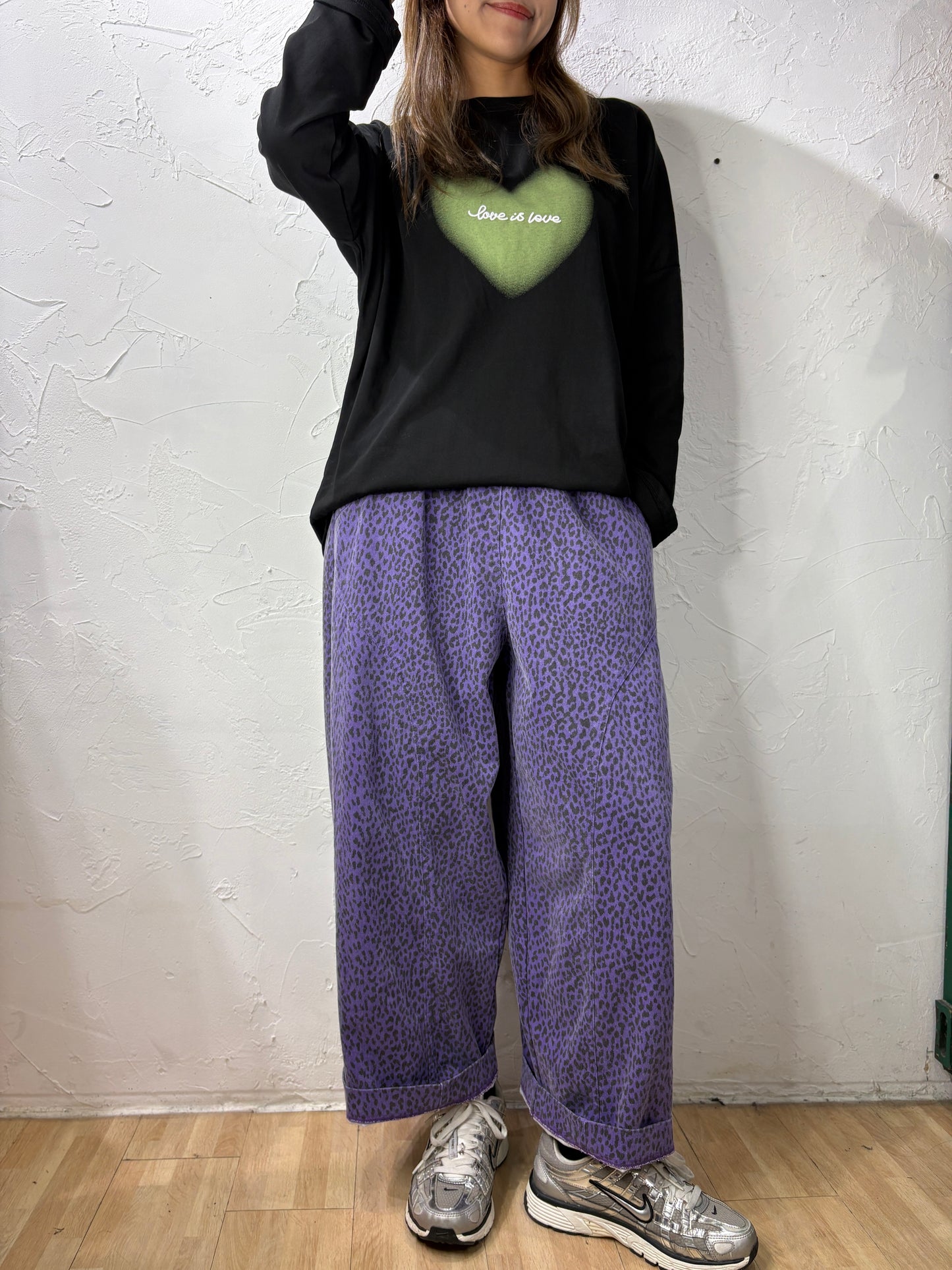 Leopard Pattern Pants