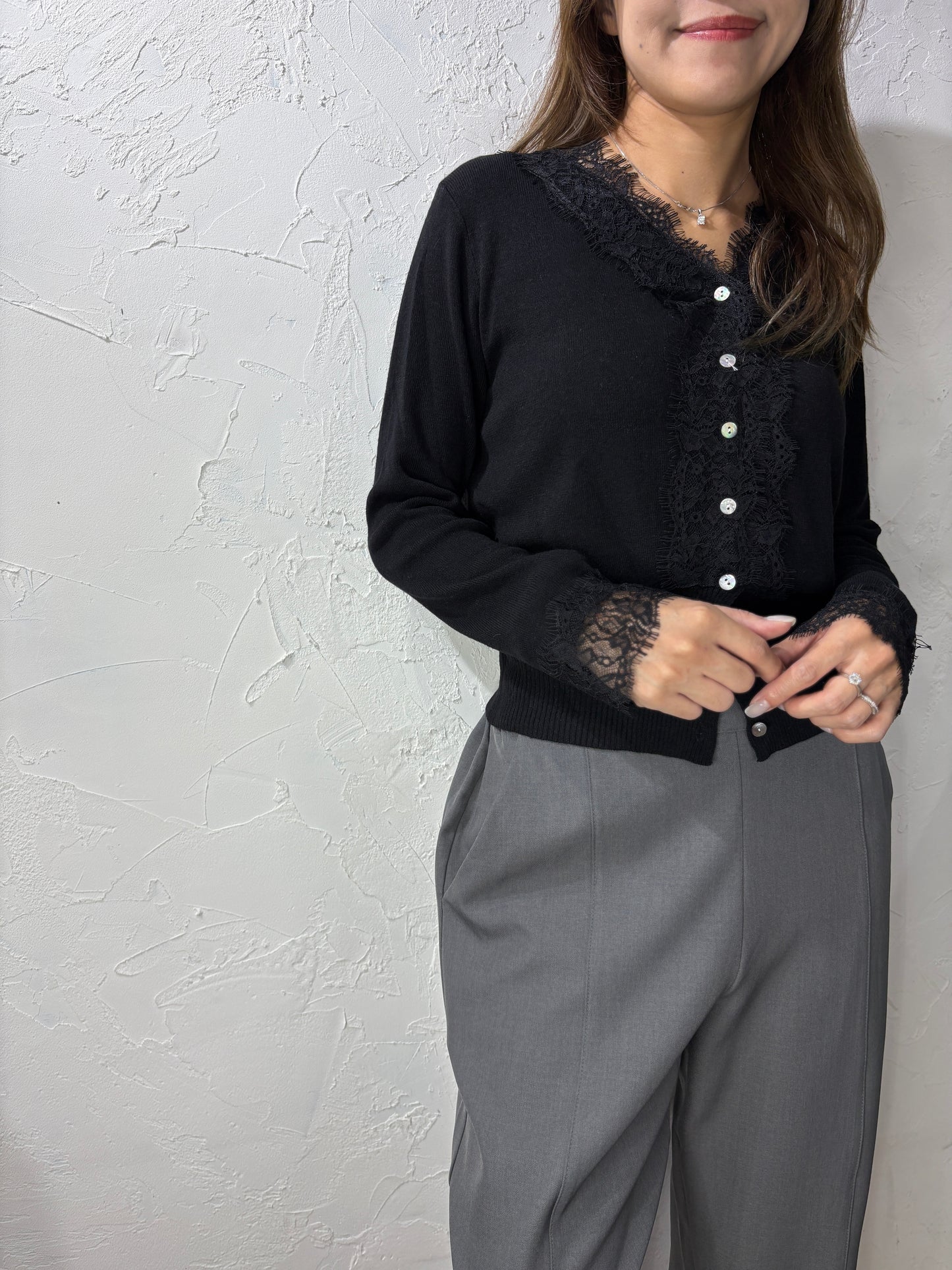 Plain Color Cardigan