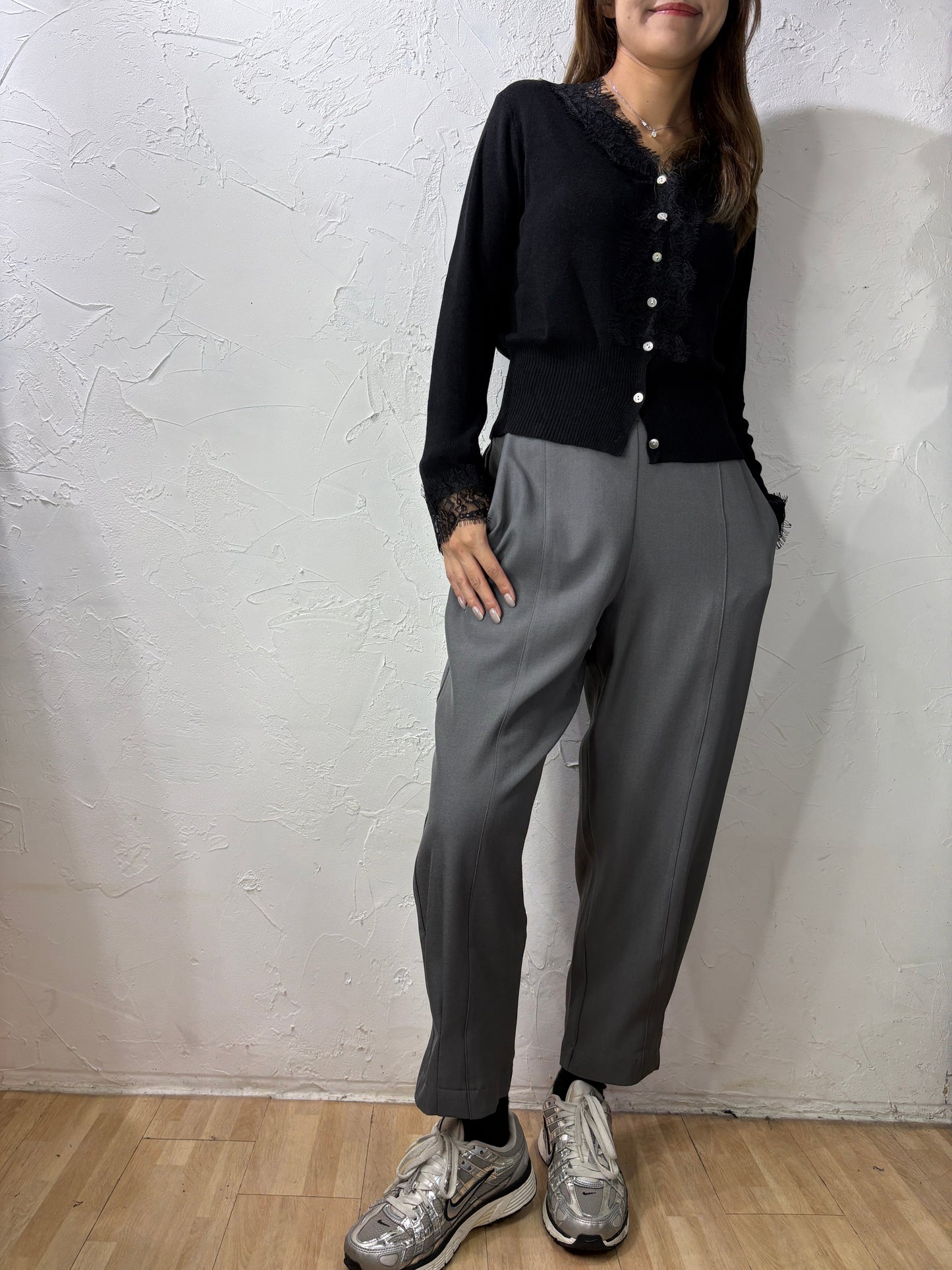 Plain Color Cardigan