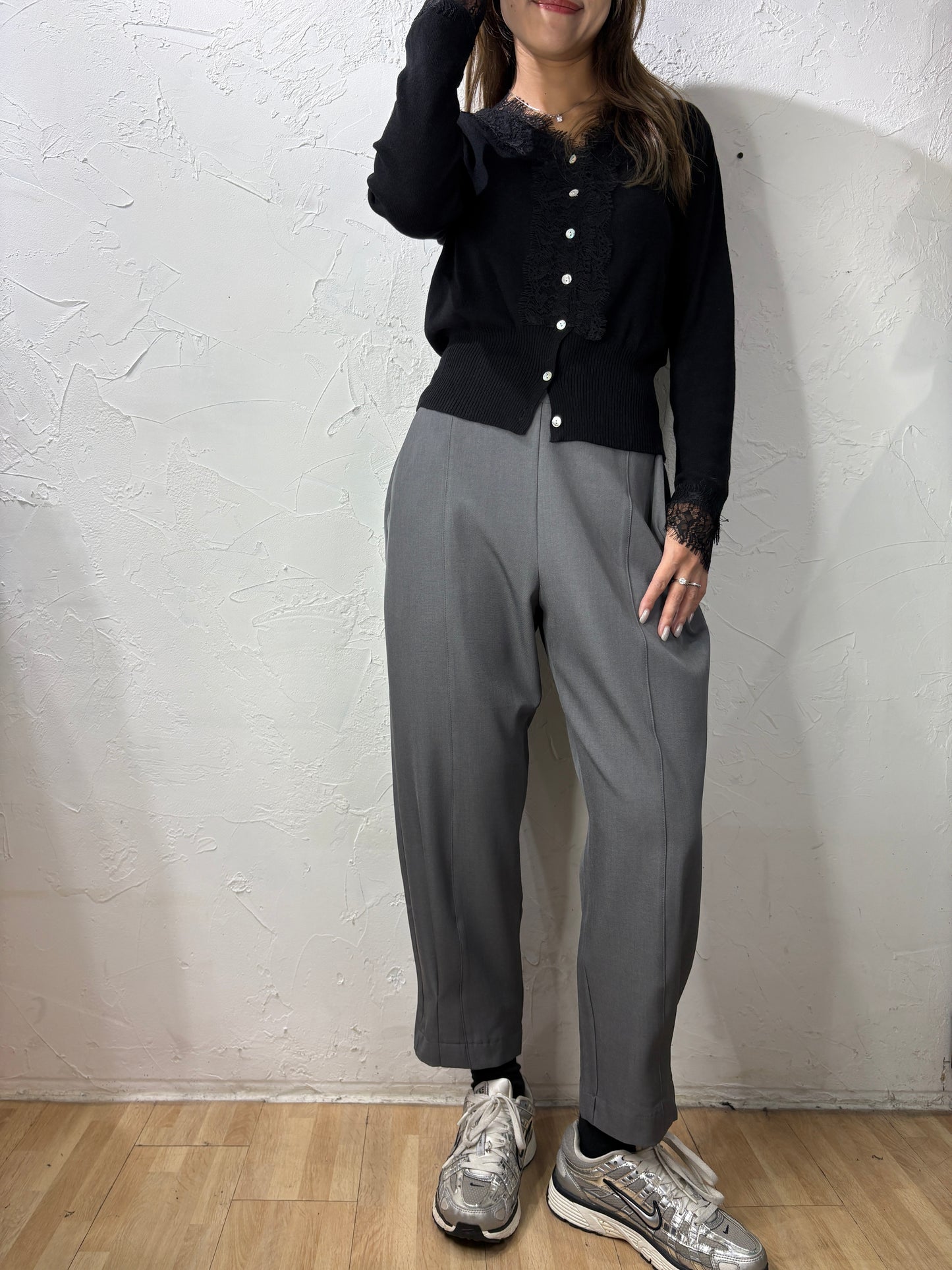 Plain Color Cardigan