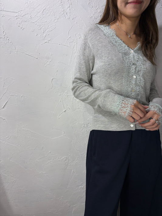 Plain Color Cardigan