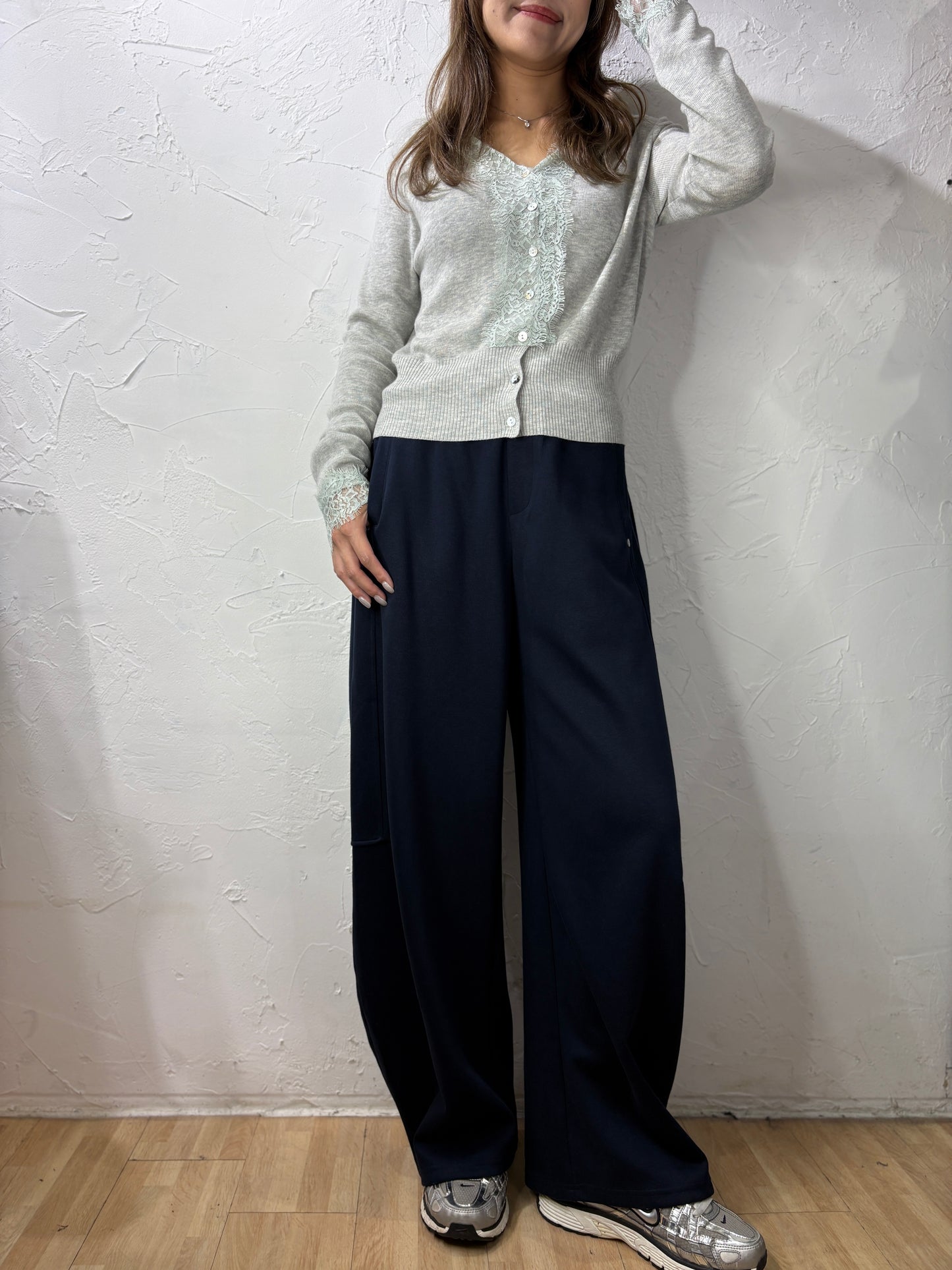 Plain Color Cardigan