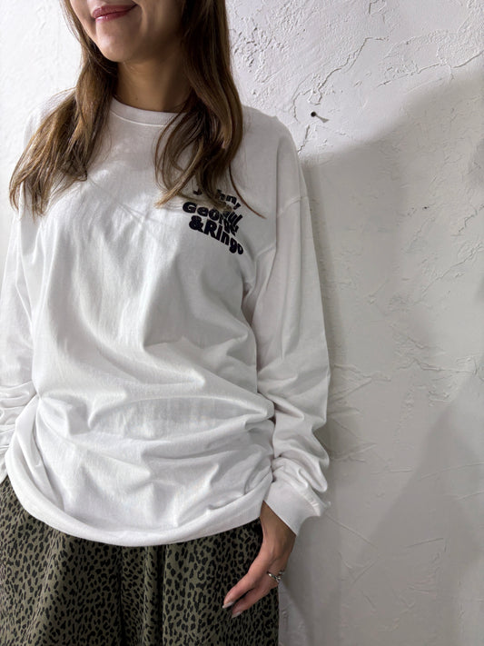 Back Text Long Sleeves