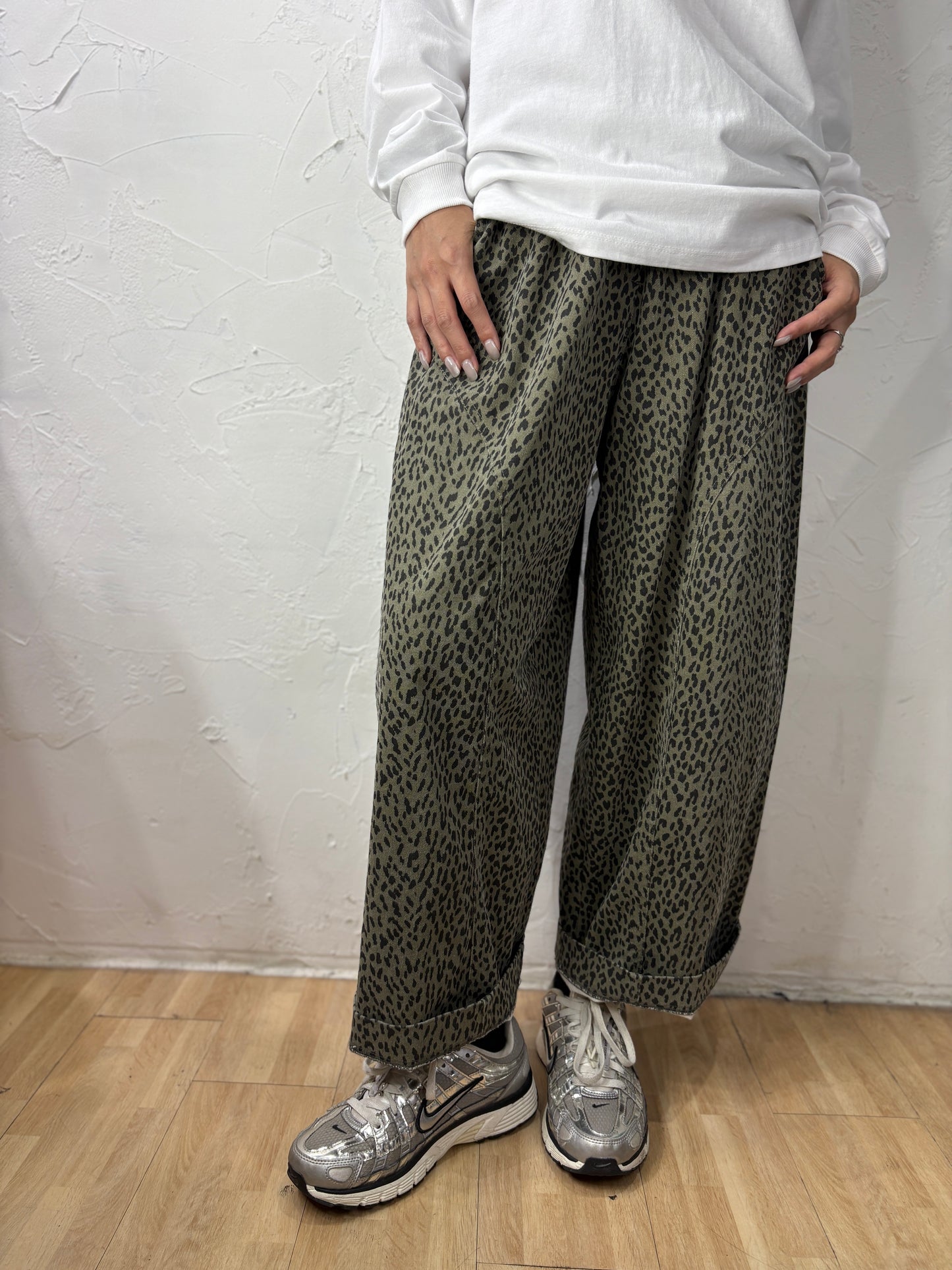 Leopard Pattern Pants