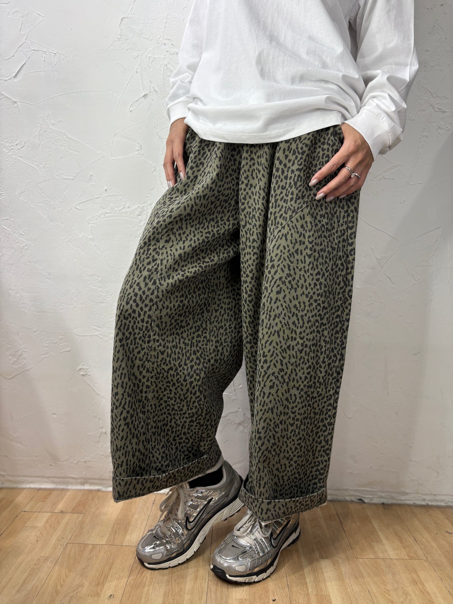 Leopard Pattern Pants