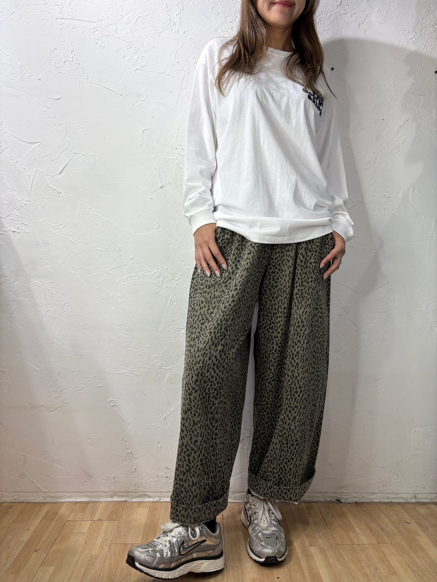 Leopard Pattern Pants