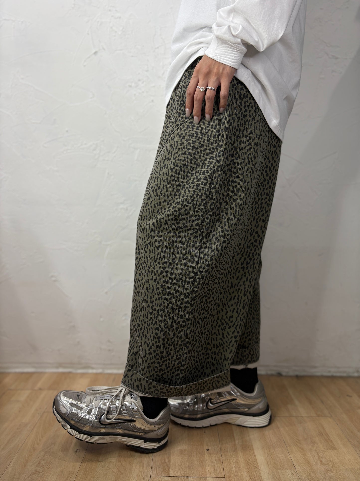 Leopard Pattern Pants