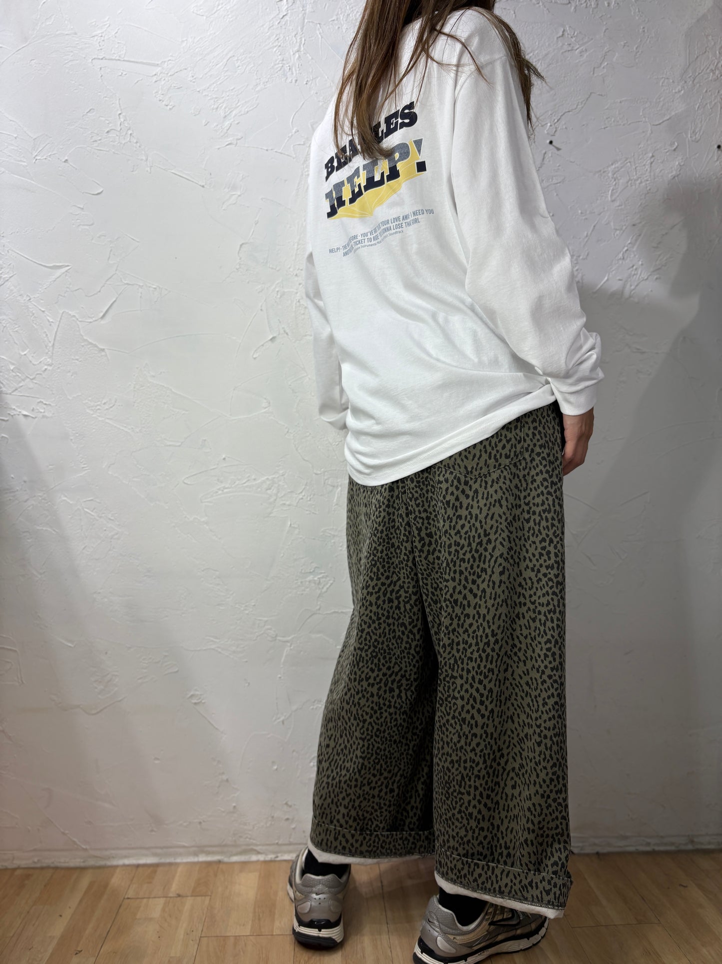 Leopard Pattern Pants