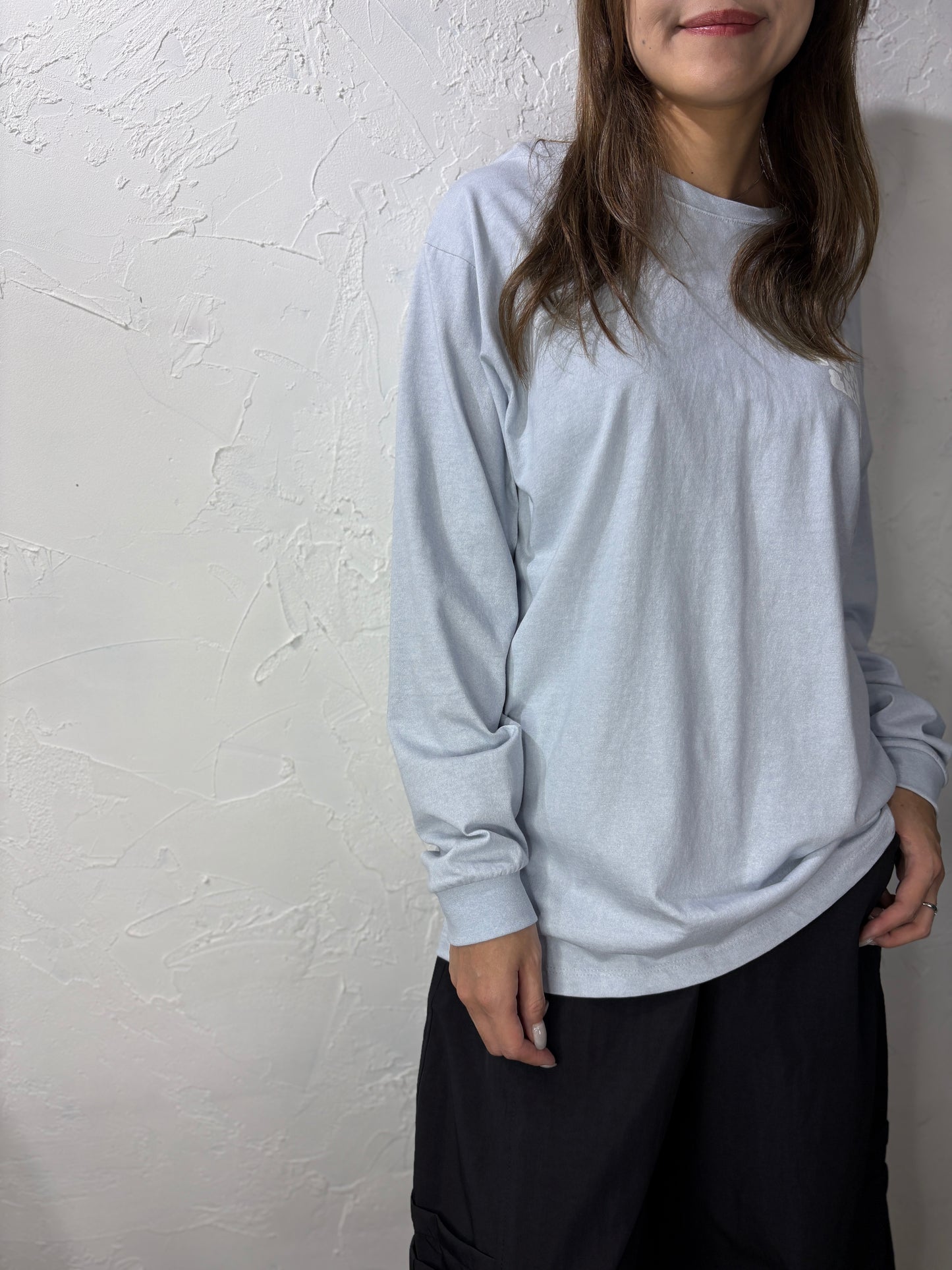 Back Text Long Sleeves
