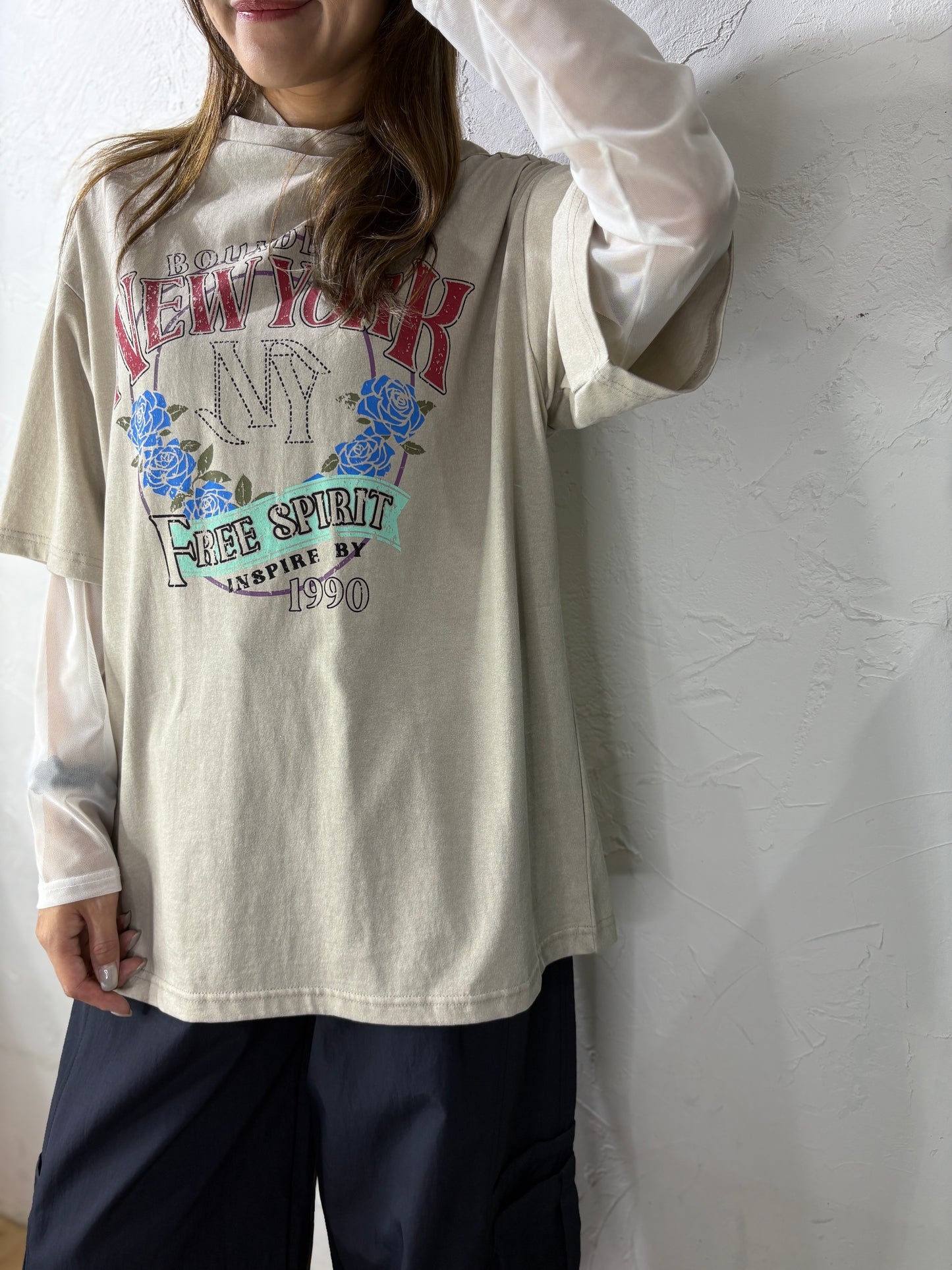 Lace Sleeves Hoodie