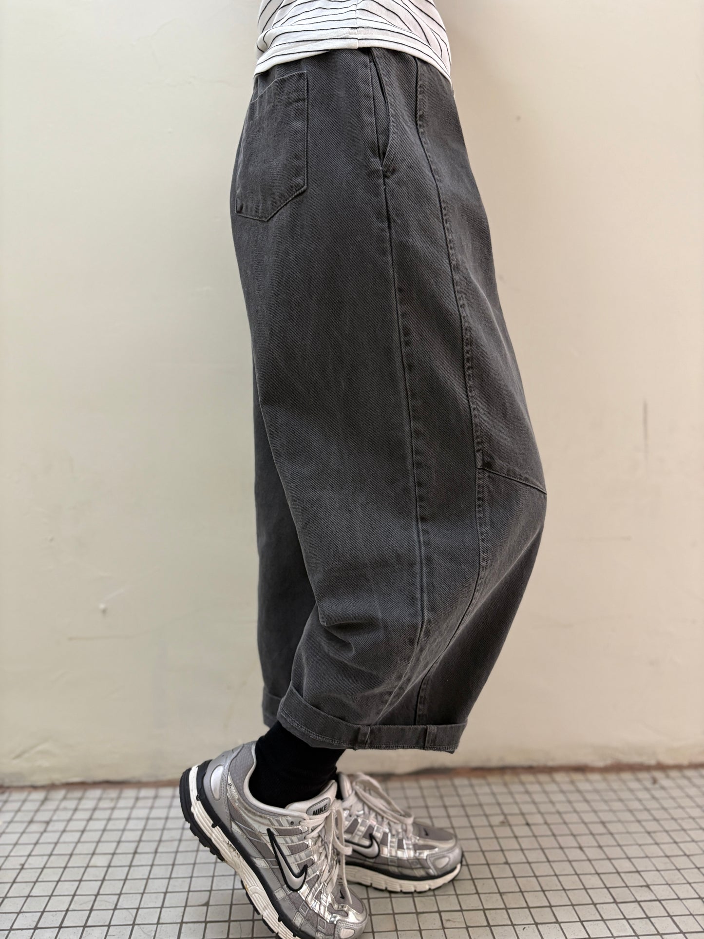 Denim Color Jeans