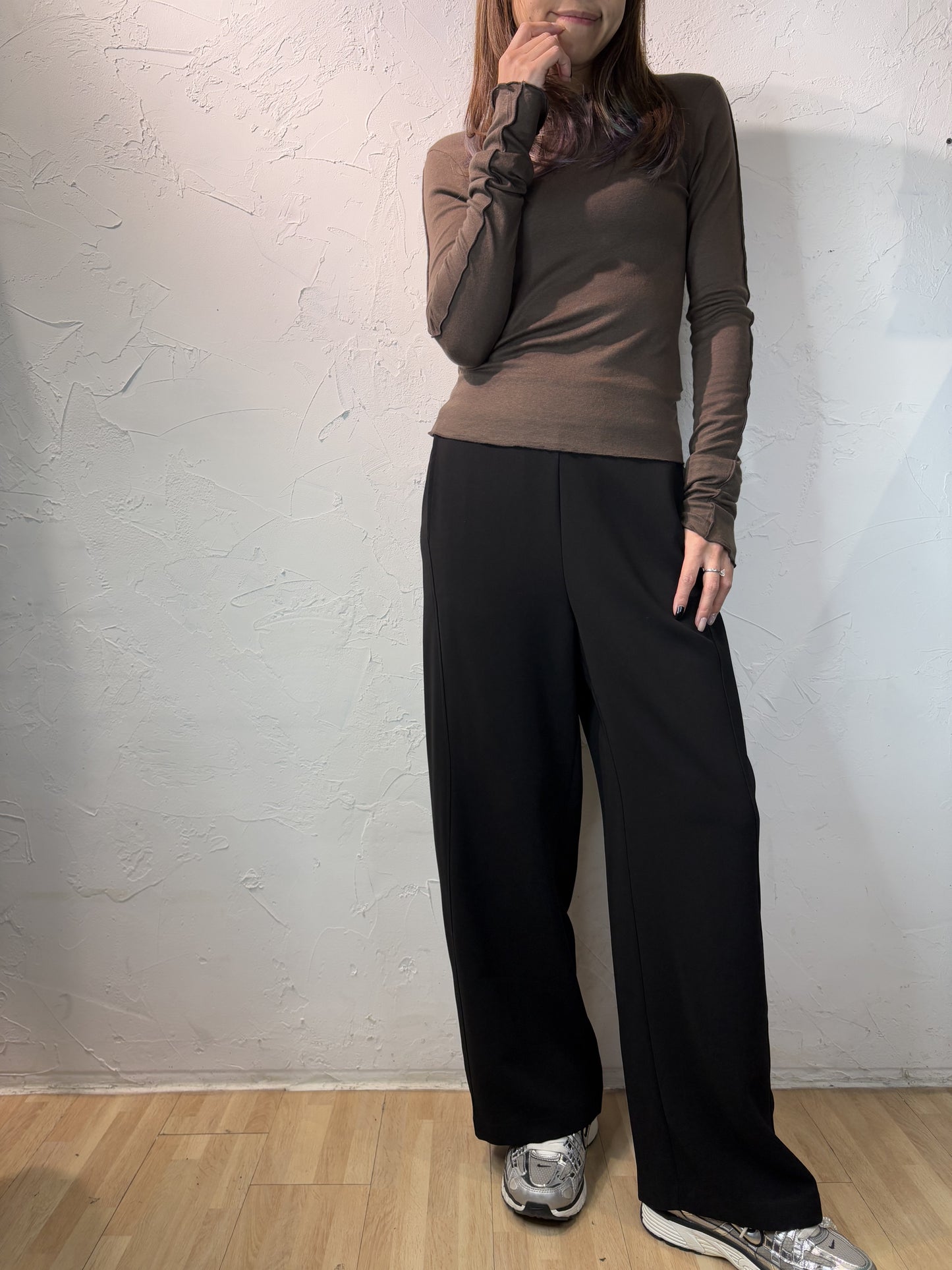 Line Long Sleeves Top