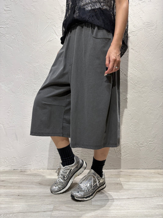 3D Cut Color Pants