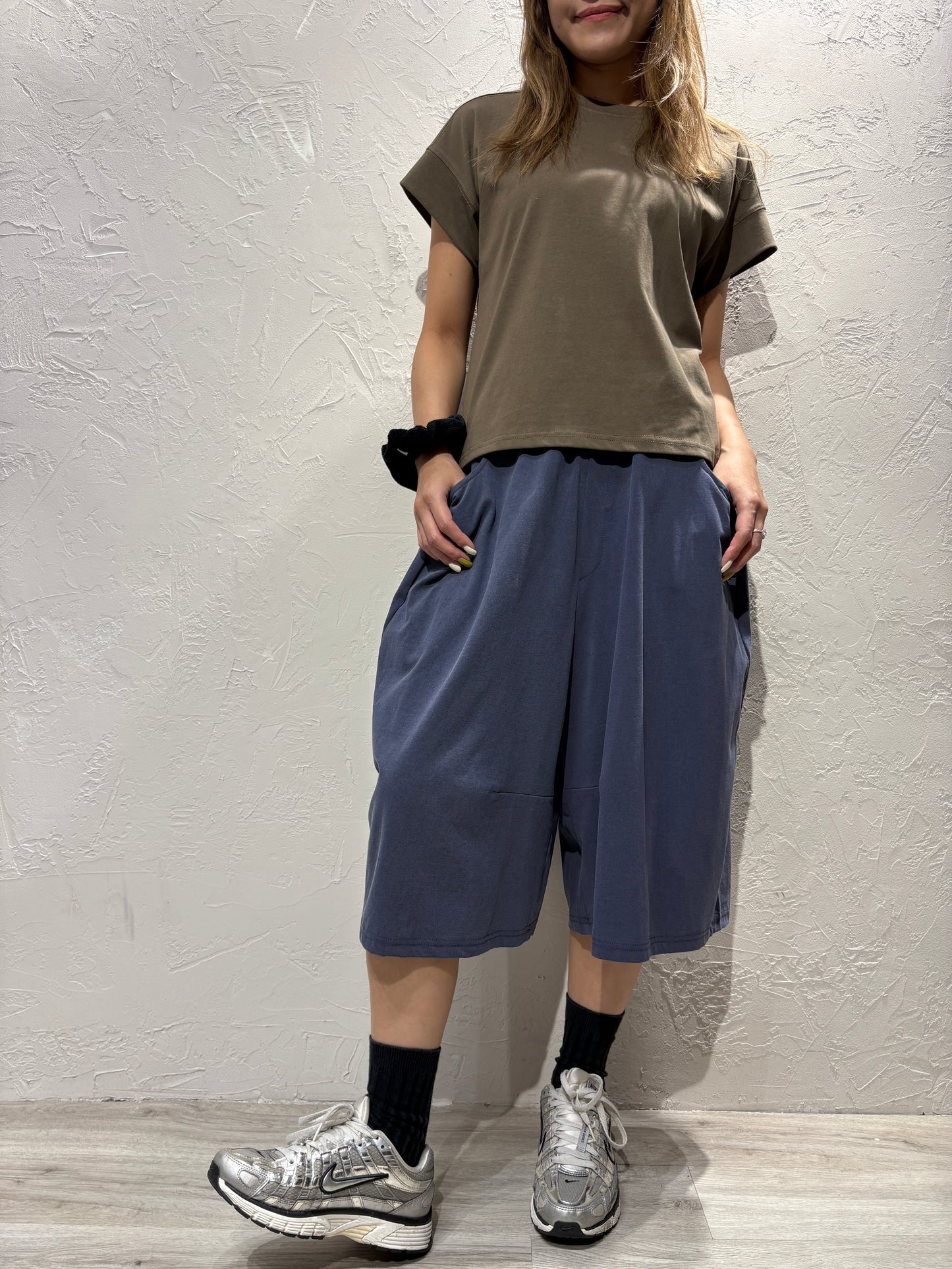 3D Cut Color Pants