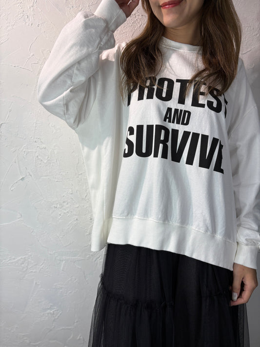Big Text Sweatshirt