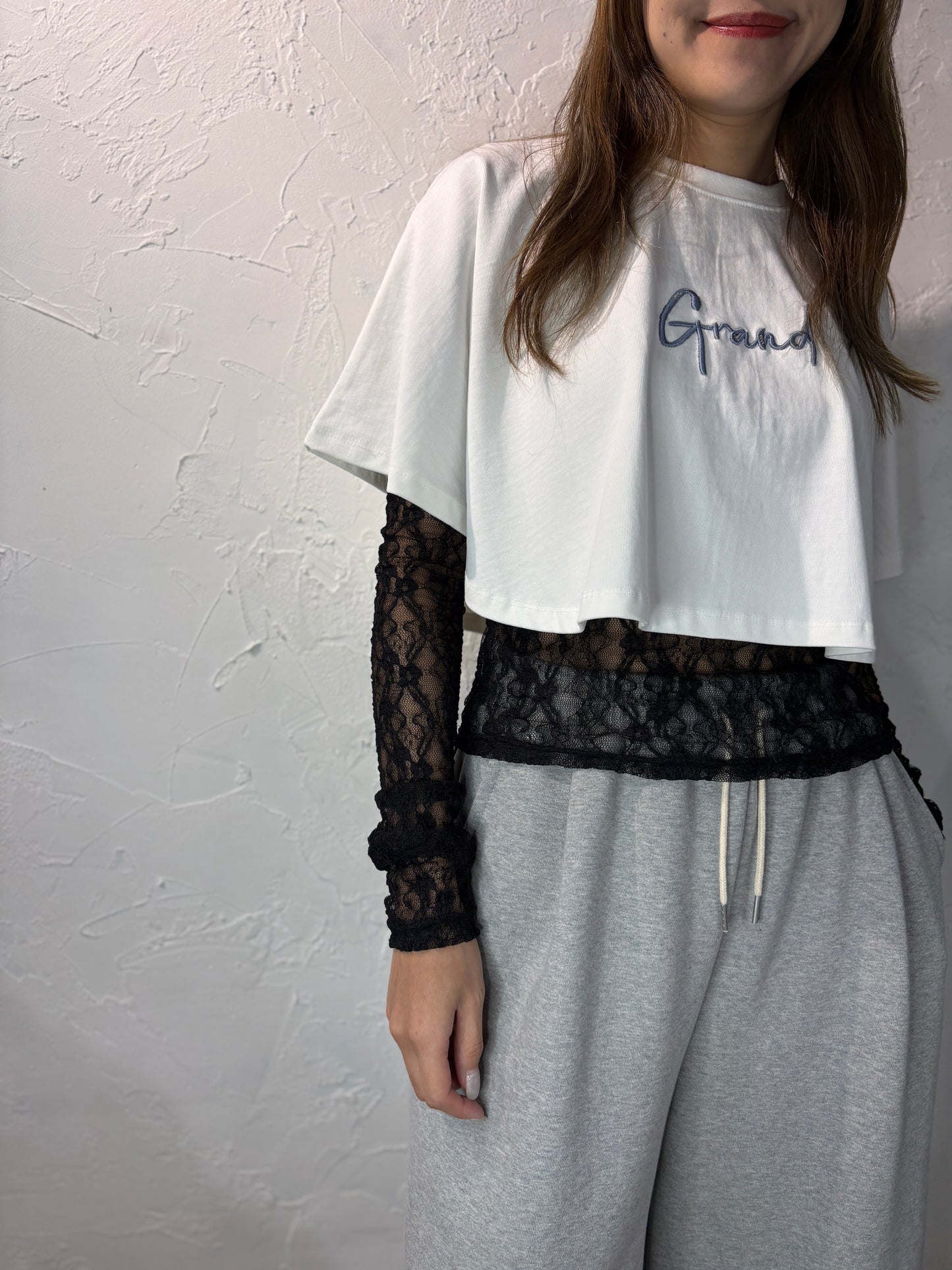 Embroidery Long Sleeves