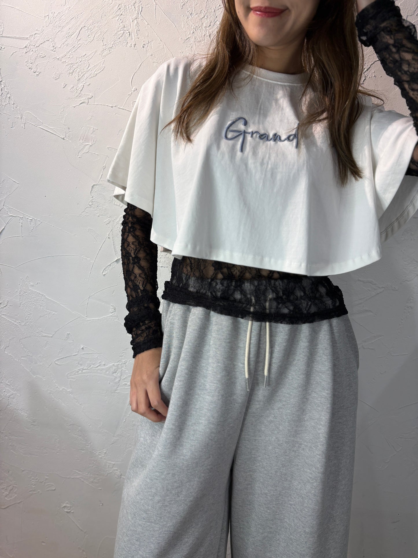 Embroidery Long Sleeves