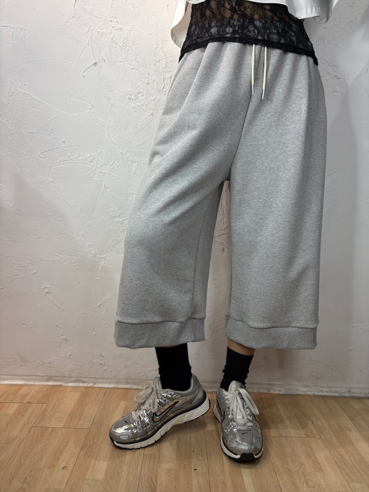 Plain Color Sweatpants