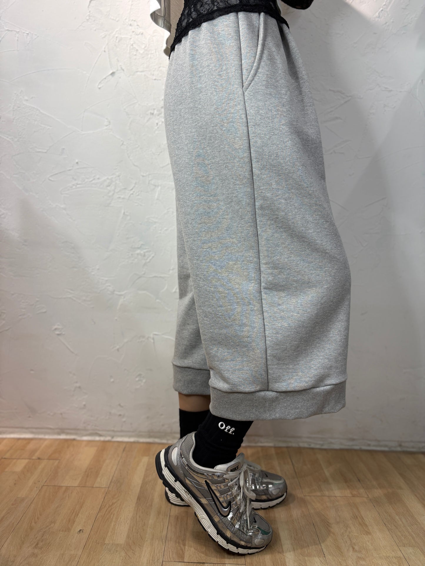 Plain Color Sweatpants