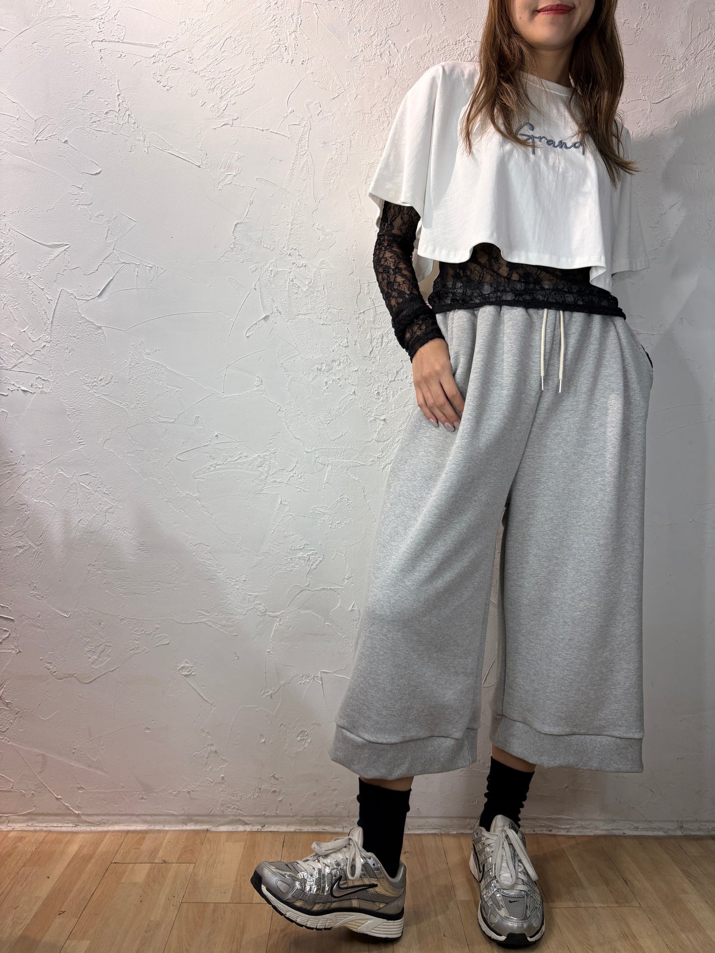 Plain Color Sweatpants