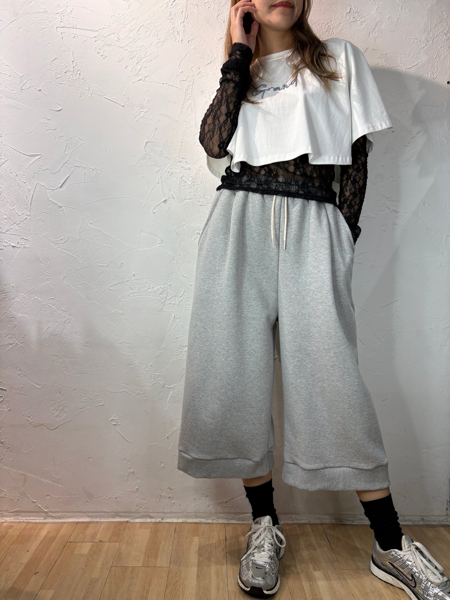Plain Color Sweatpants