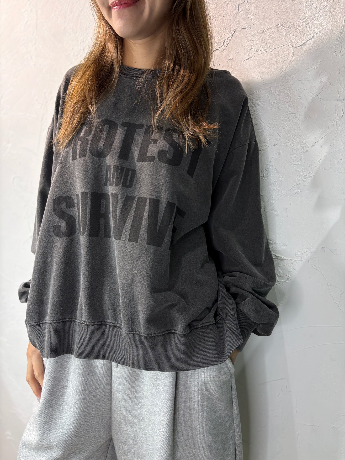 Big Text Sweatshirt