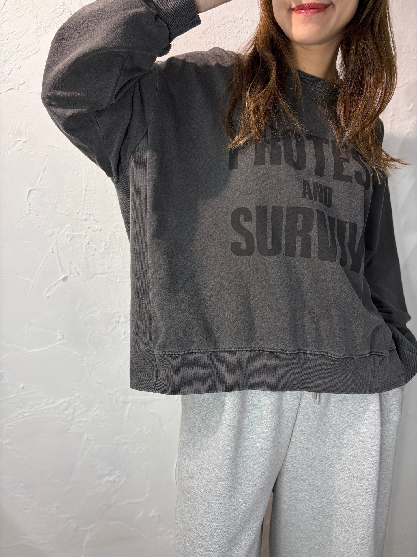 Big Text Sweatshirt