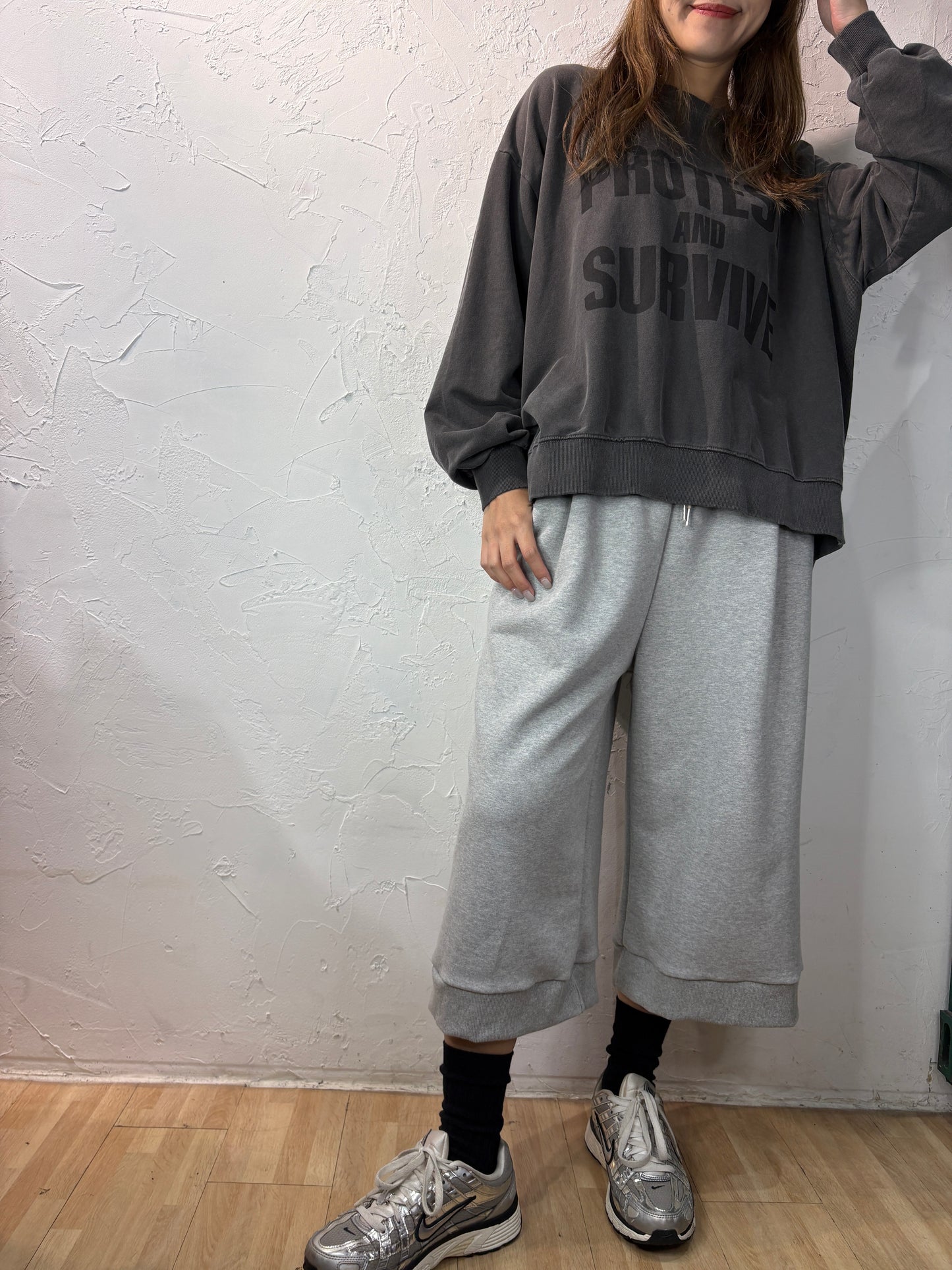 Big Text Sweatshirt