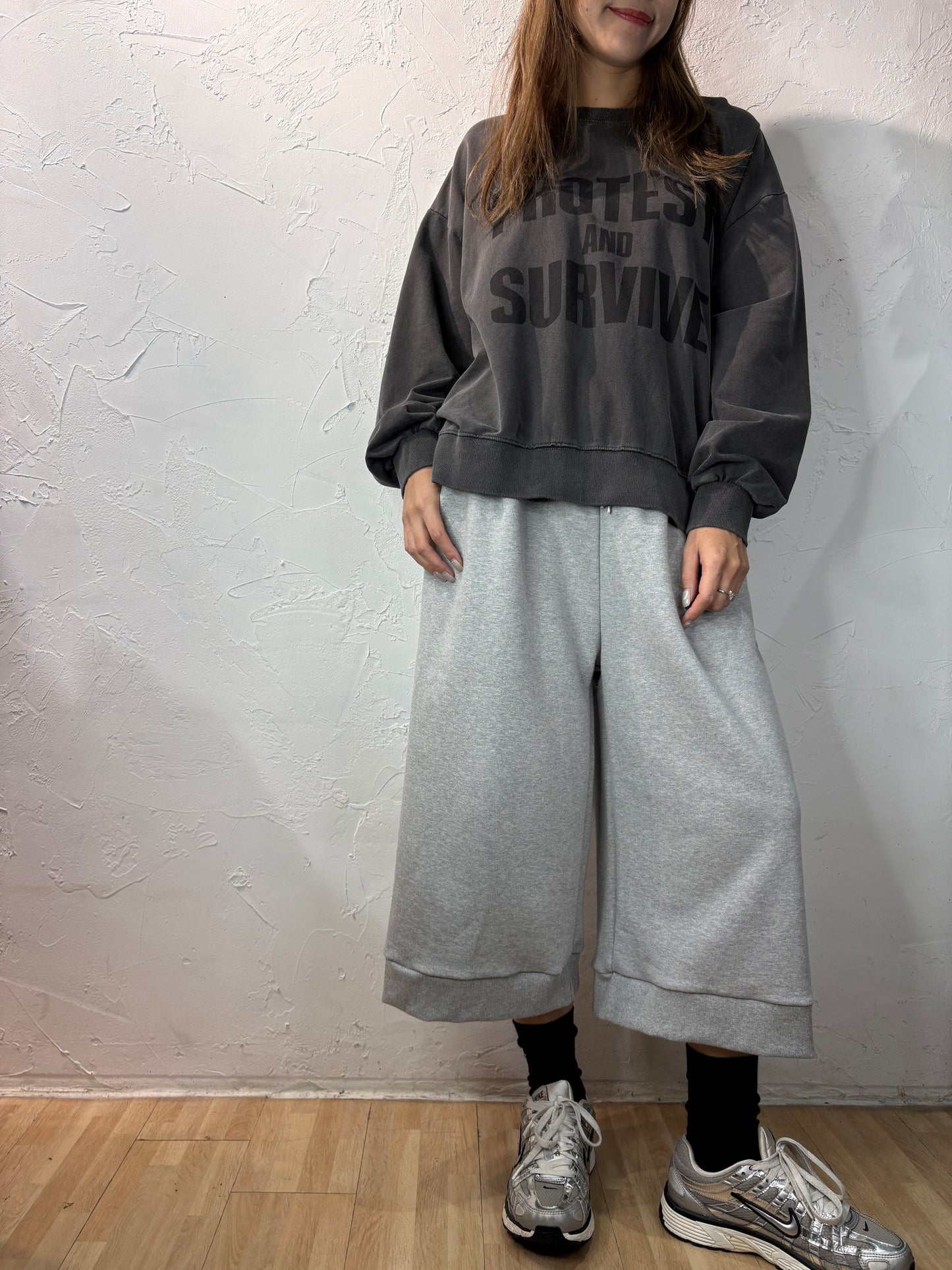 Big Text Sweatshirt