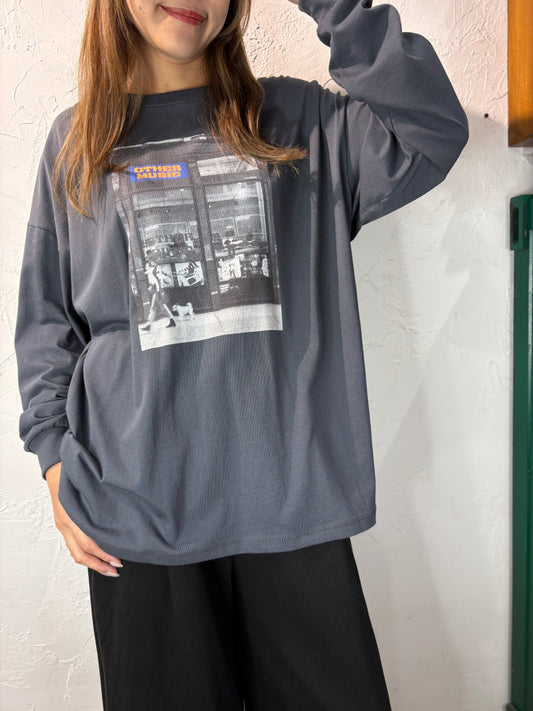 Print Photo Sweatshirt