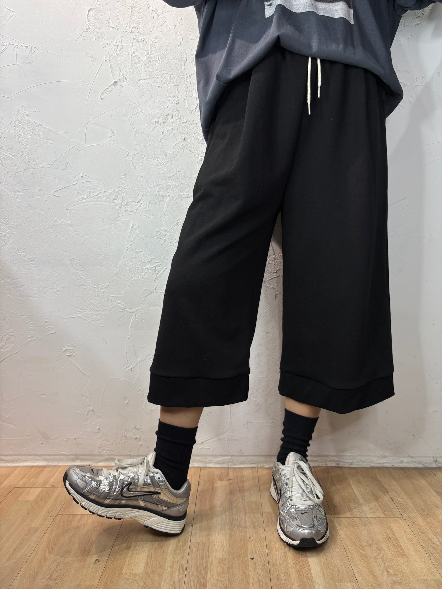 Plain Color Sweatpants
