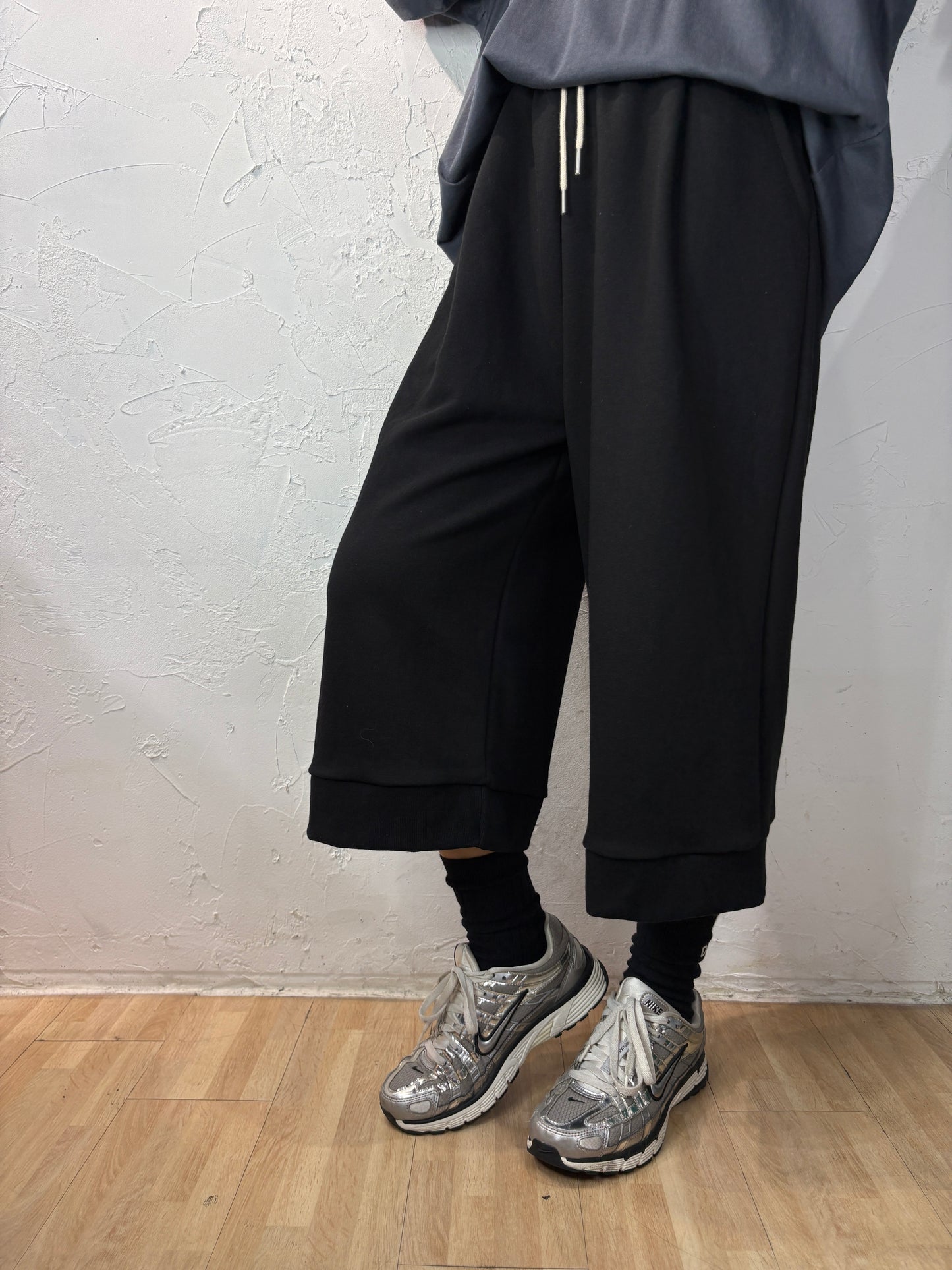 Plain Color Sweatpants