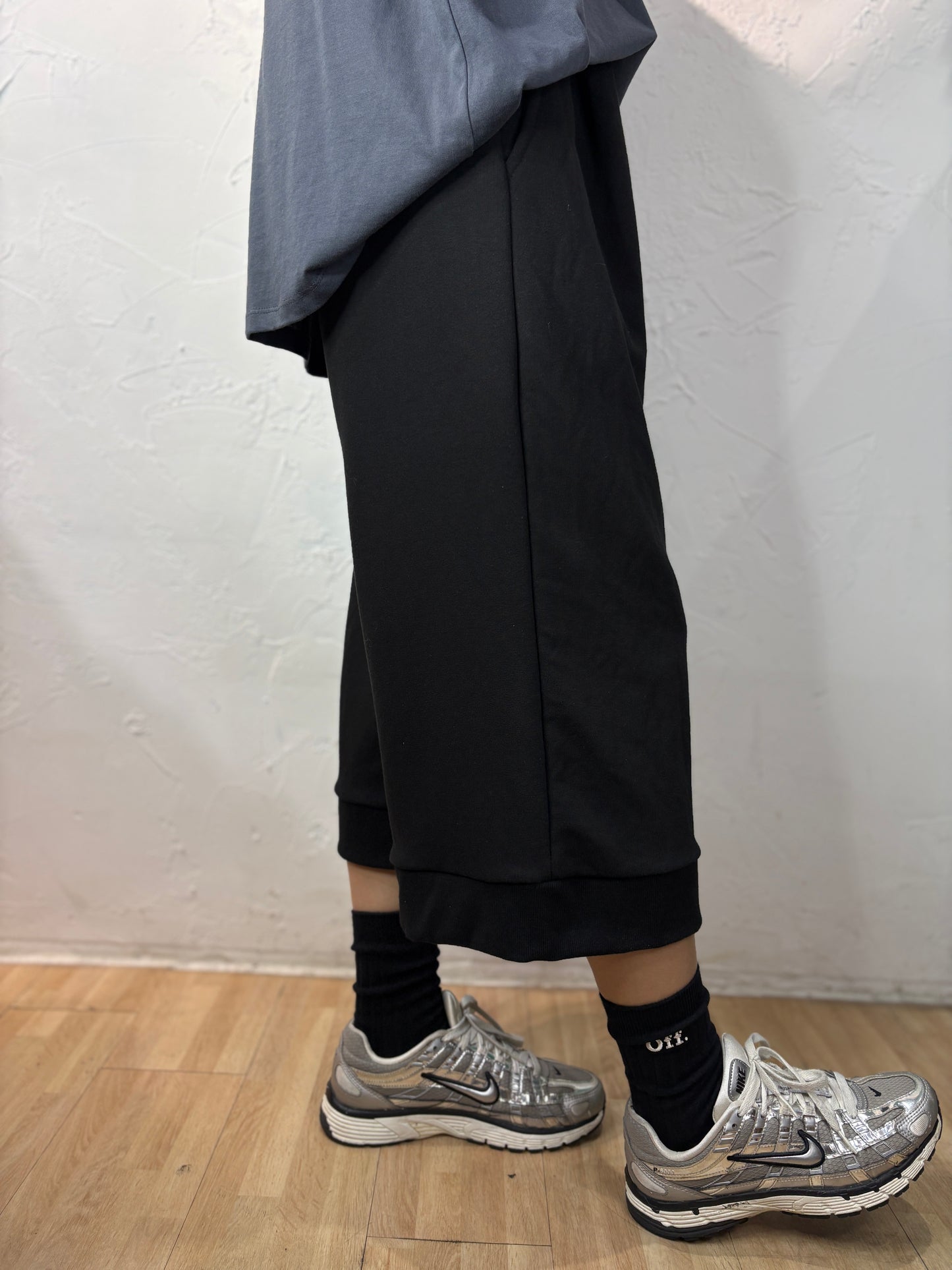 Plain Color Sweatpants
