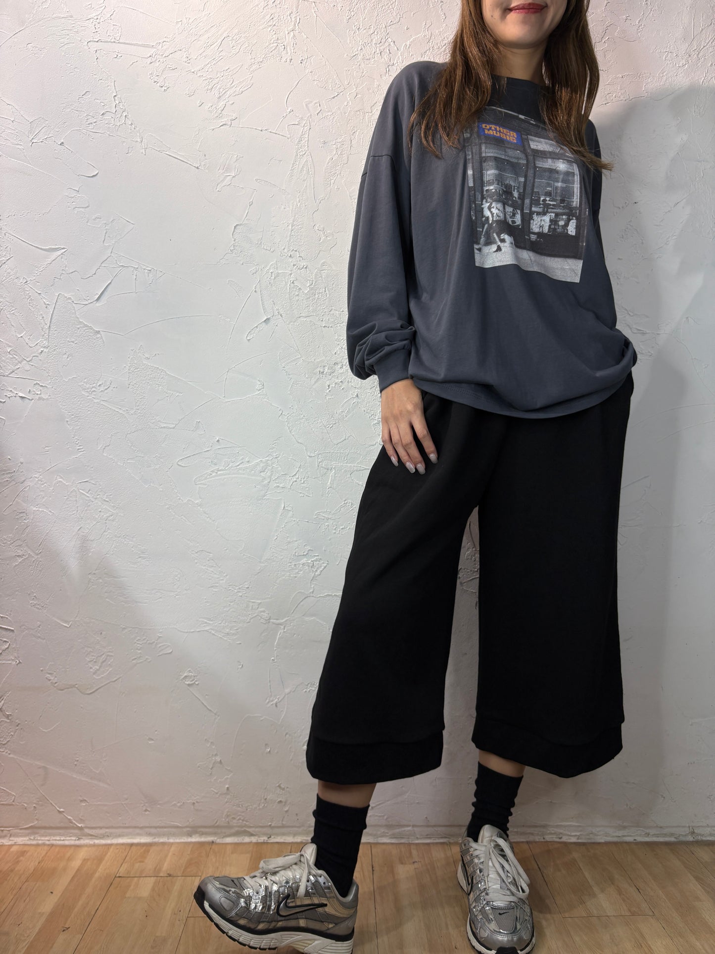 Plain Color Sweatpants