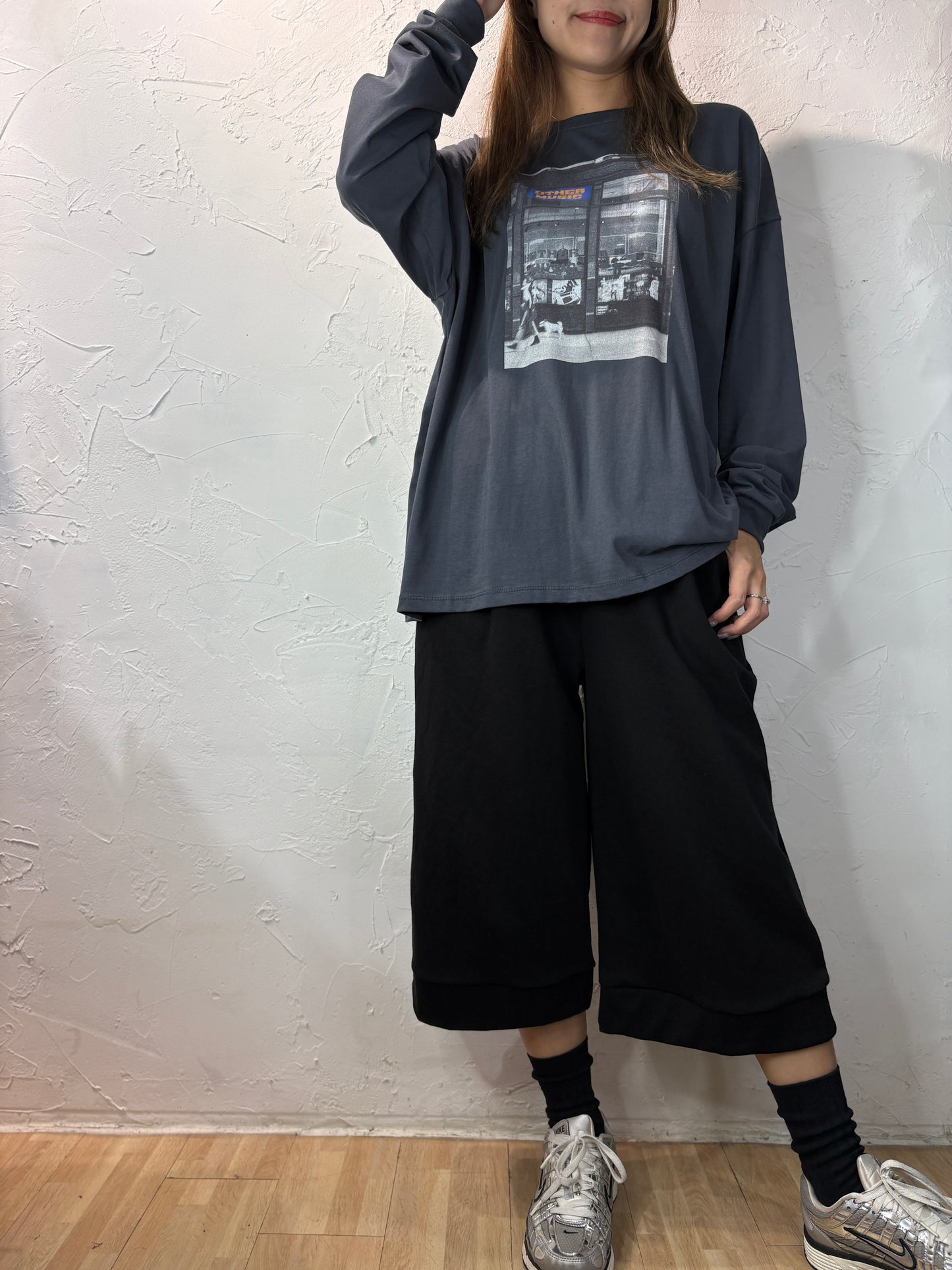 Plain Color Sweatpants