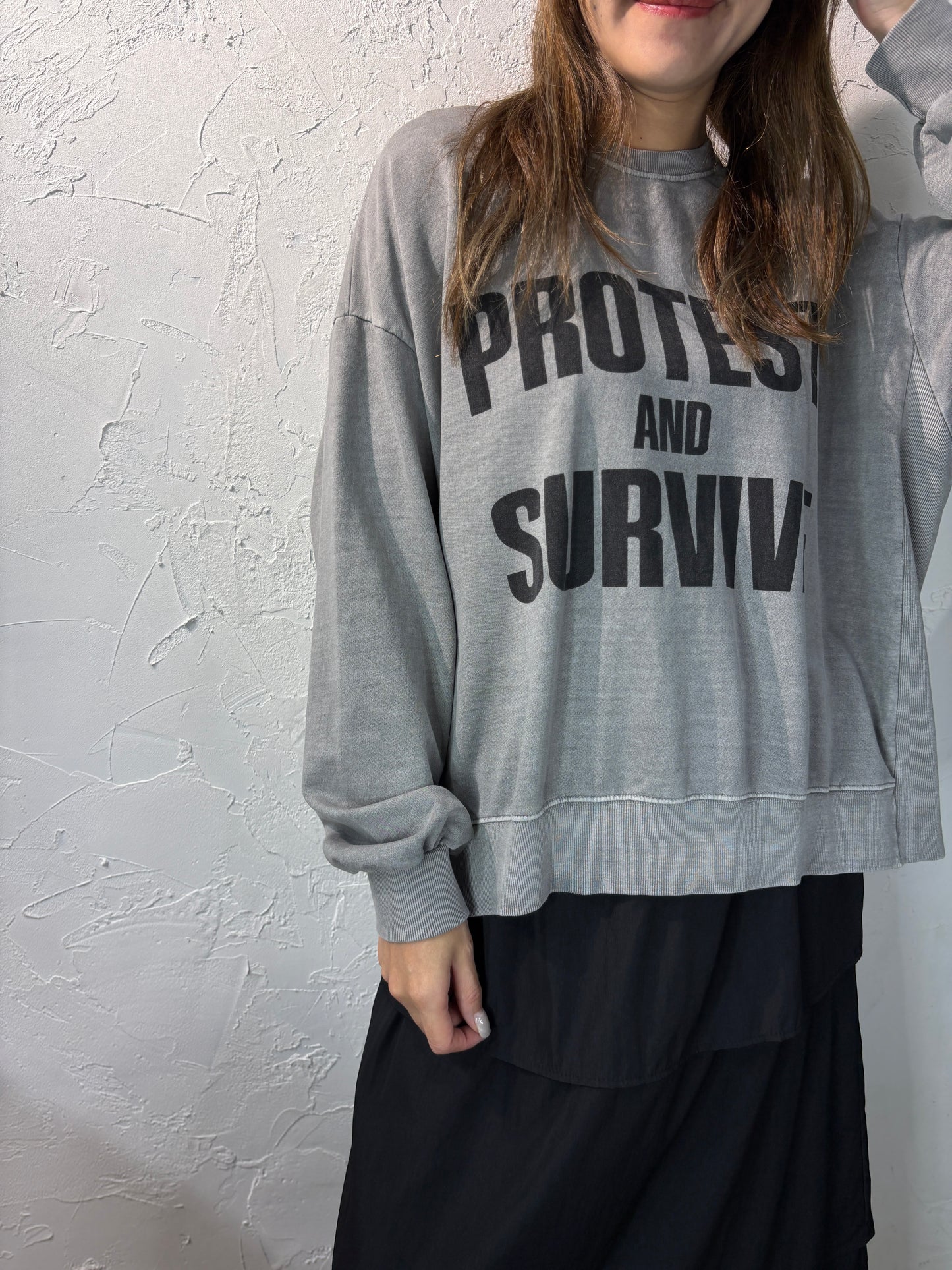 Big Text Sweatshirt