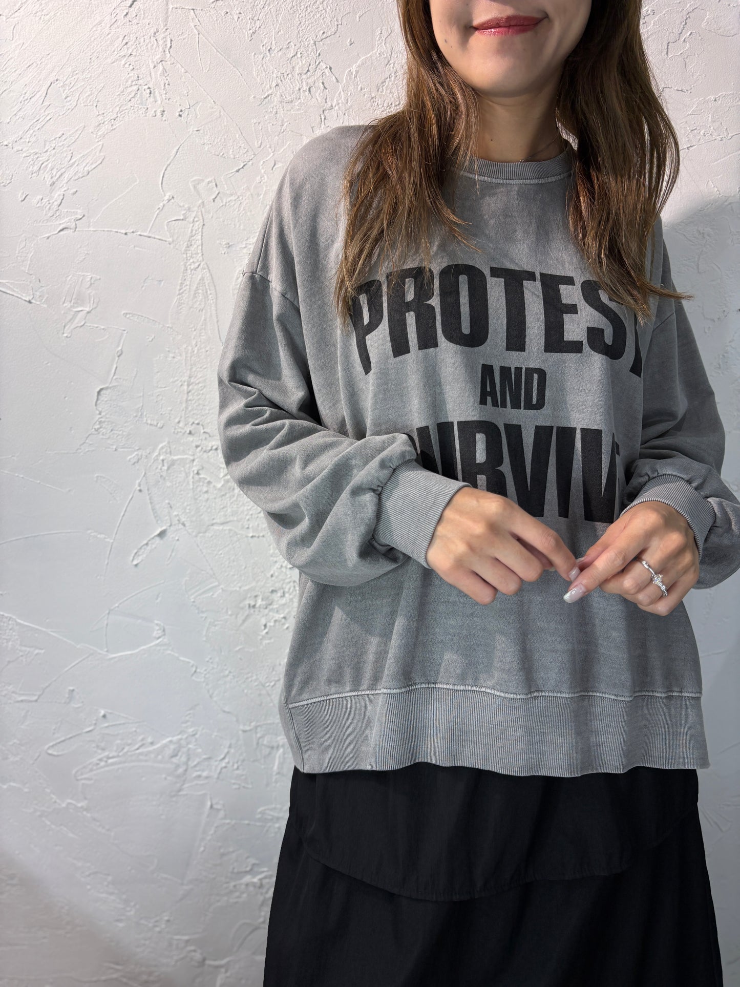 Big Text Sweatshirt