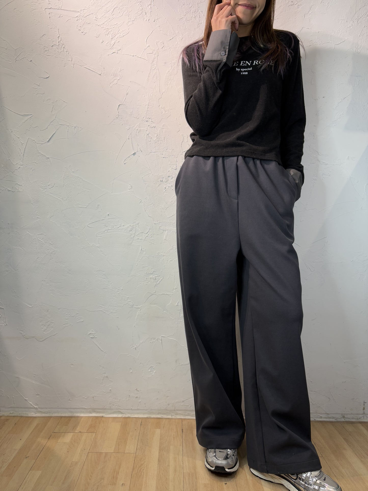 Fake Shirt Sleeves Top