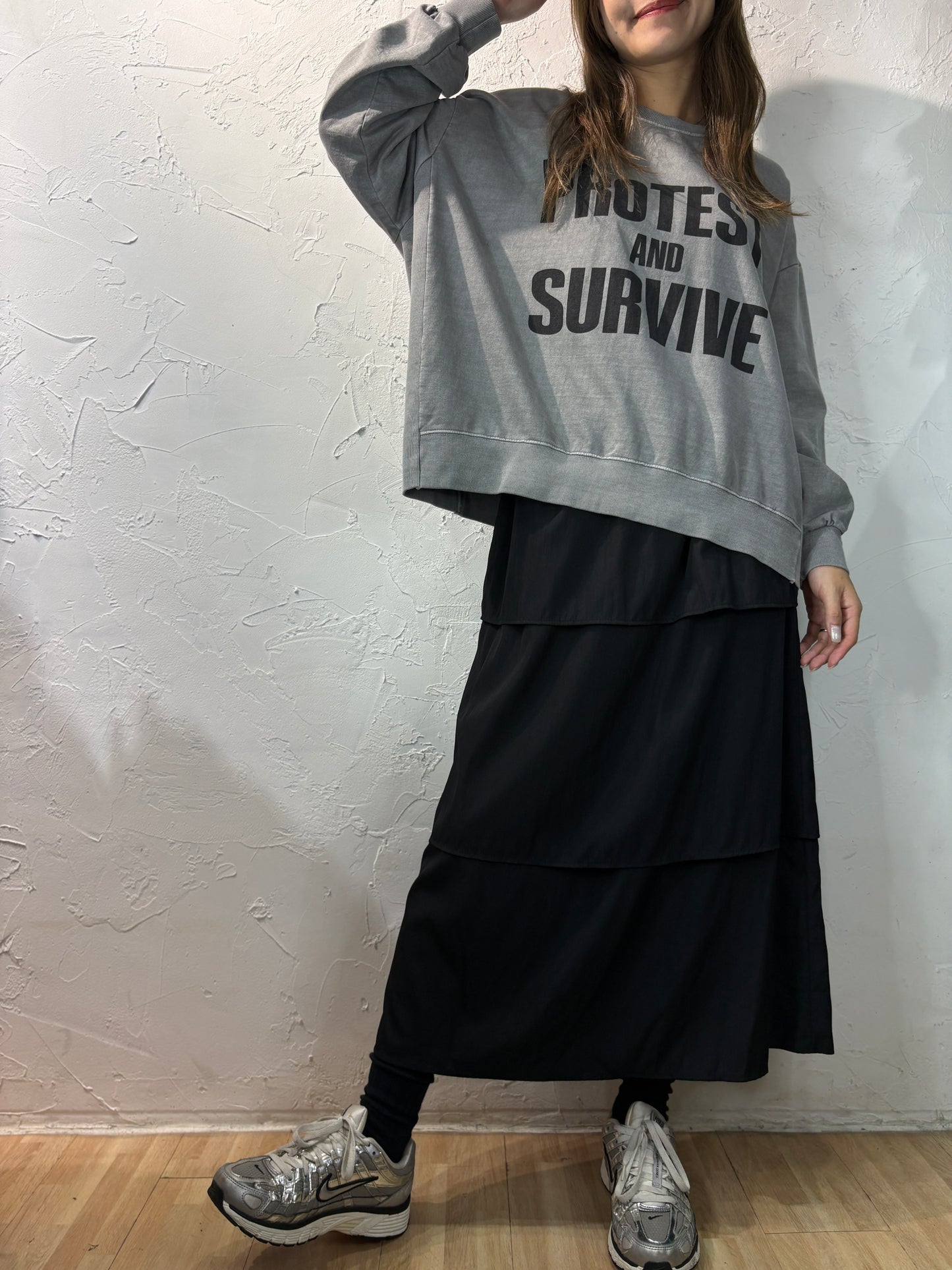 Big Text Sweatshirt