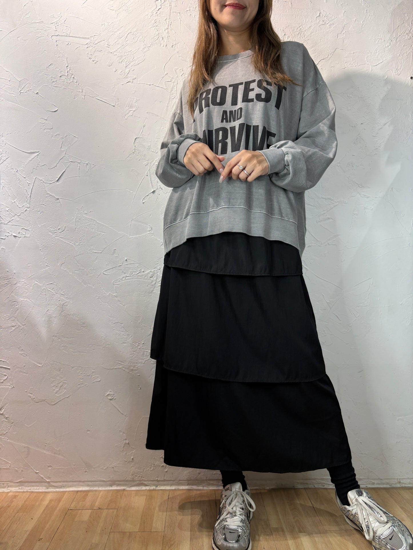 Big Text Sweatshirt
