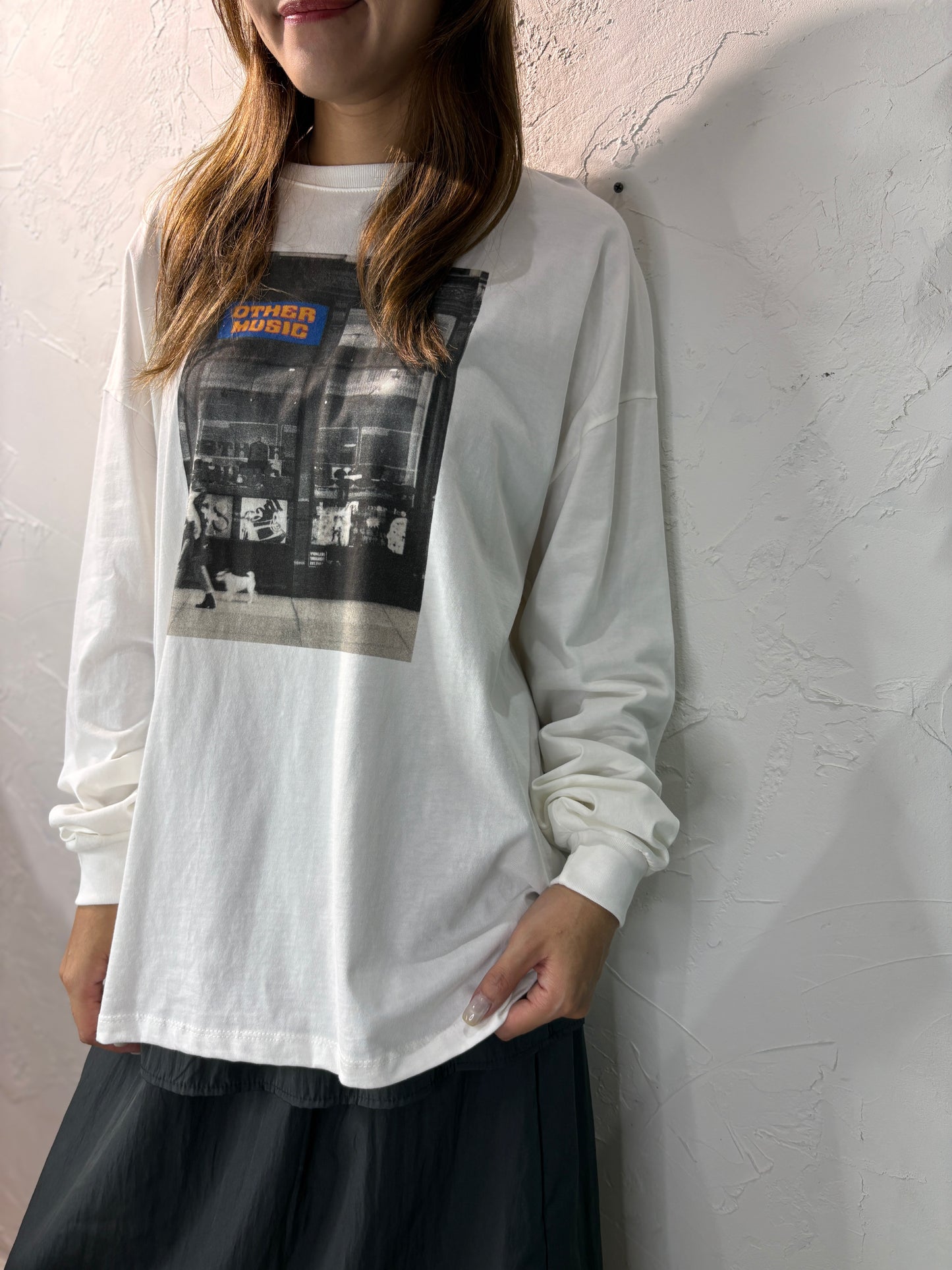 Print Photo Sweatshirt