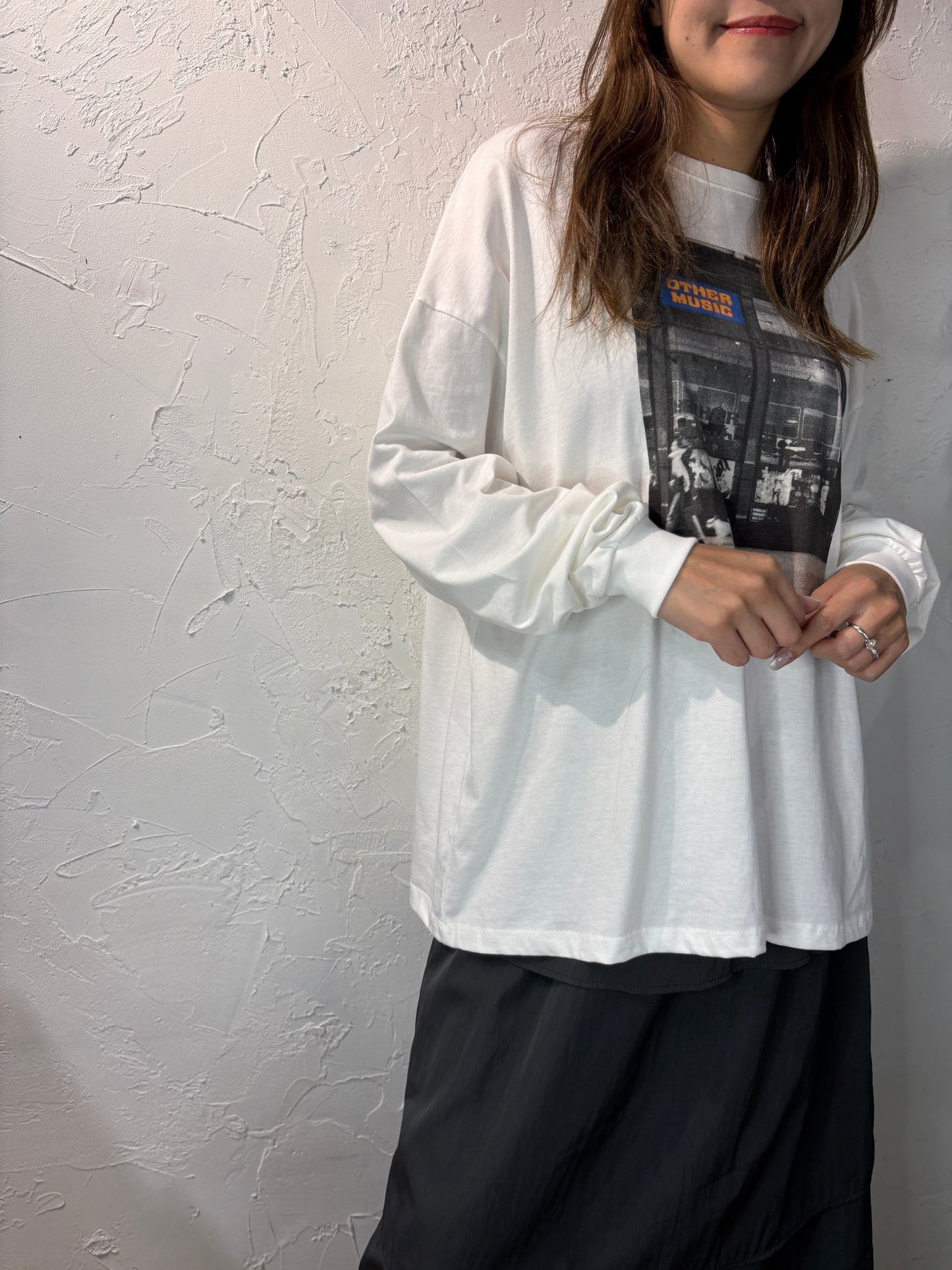 Print Photo Sweatshirt
