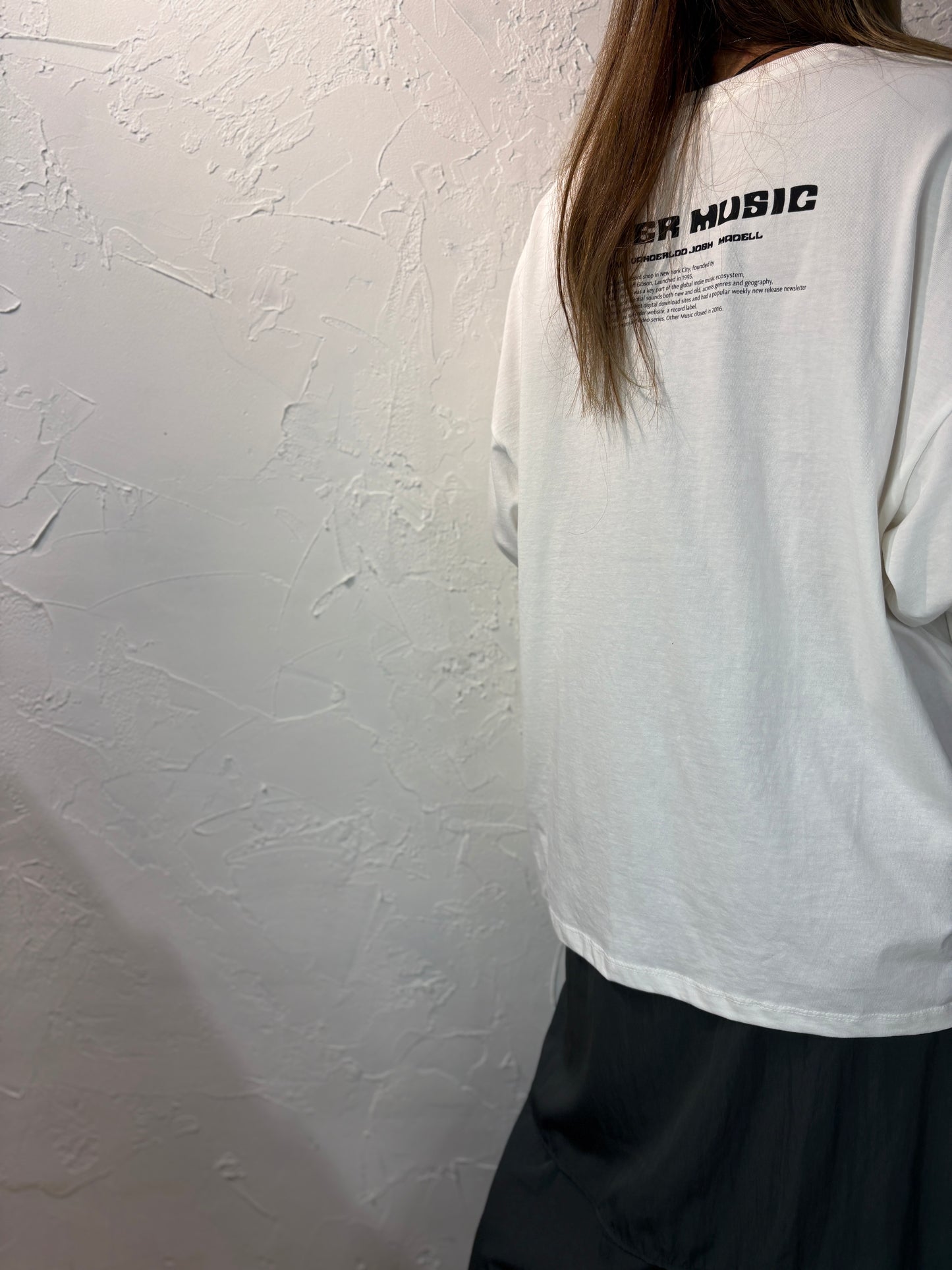 Print Photo Sweatshirt