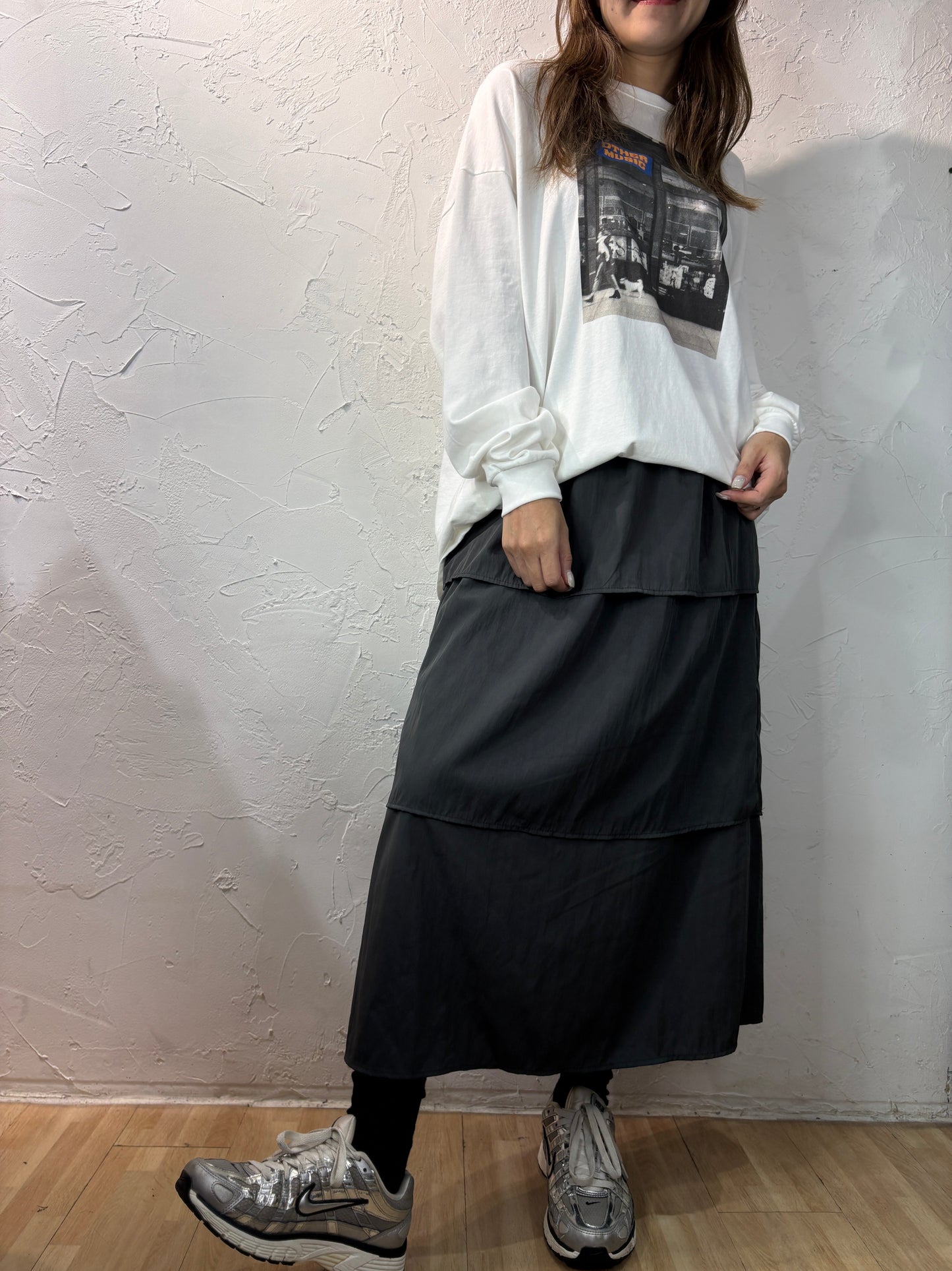Print Photo Sweatshirt