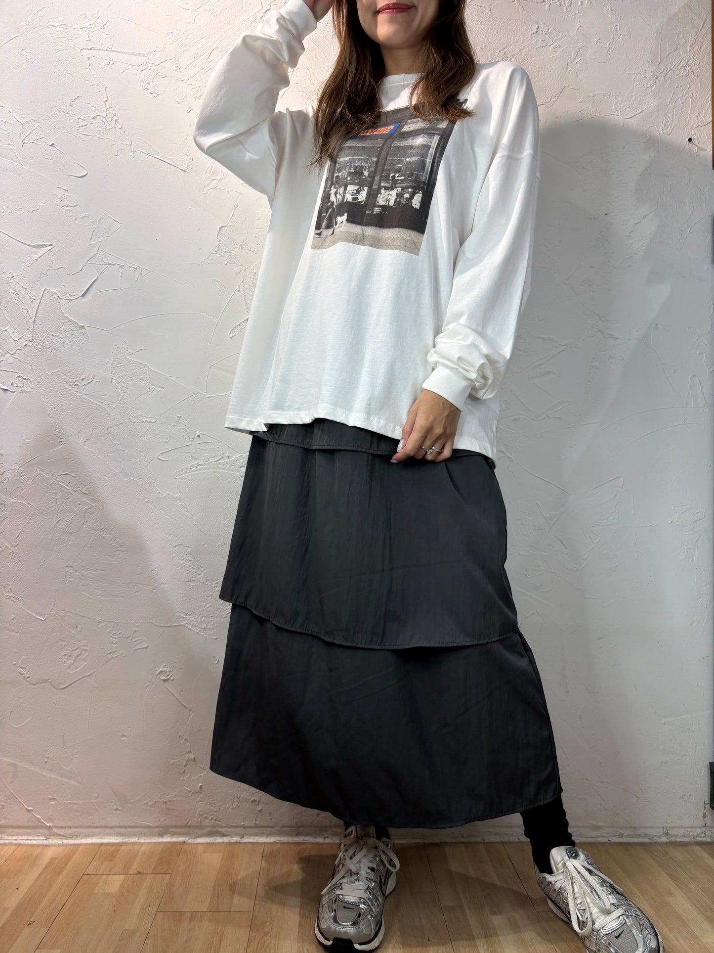 Print Photo Sweatshirt