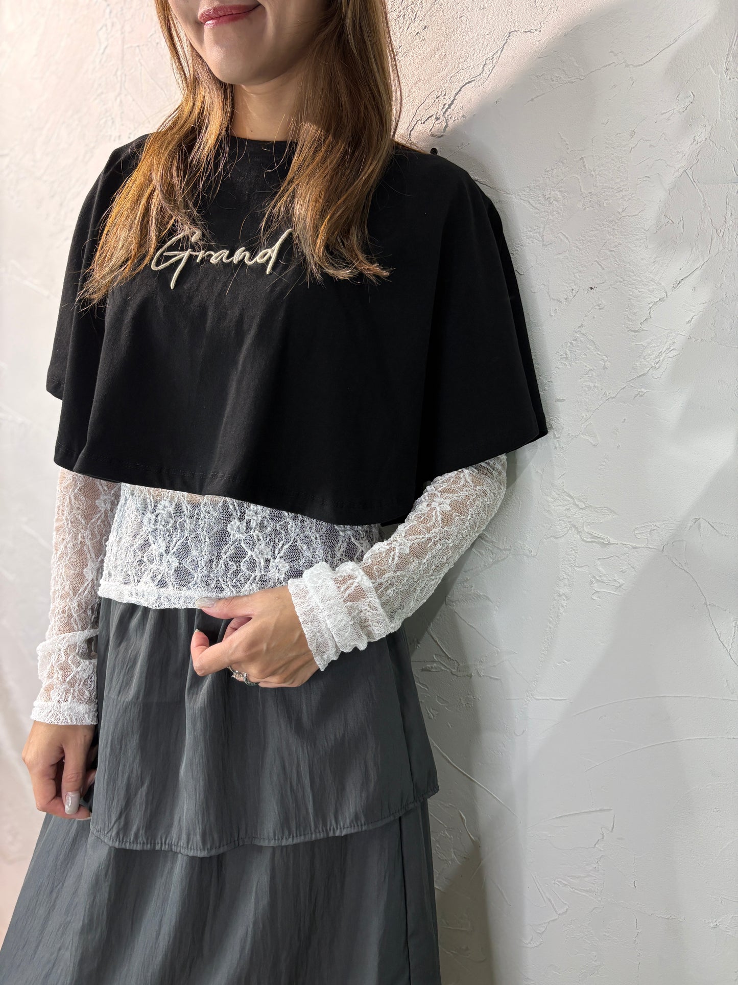 Cropped Short Top