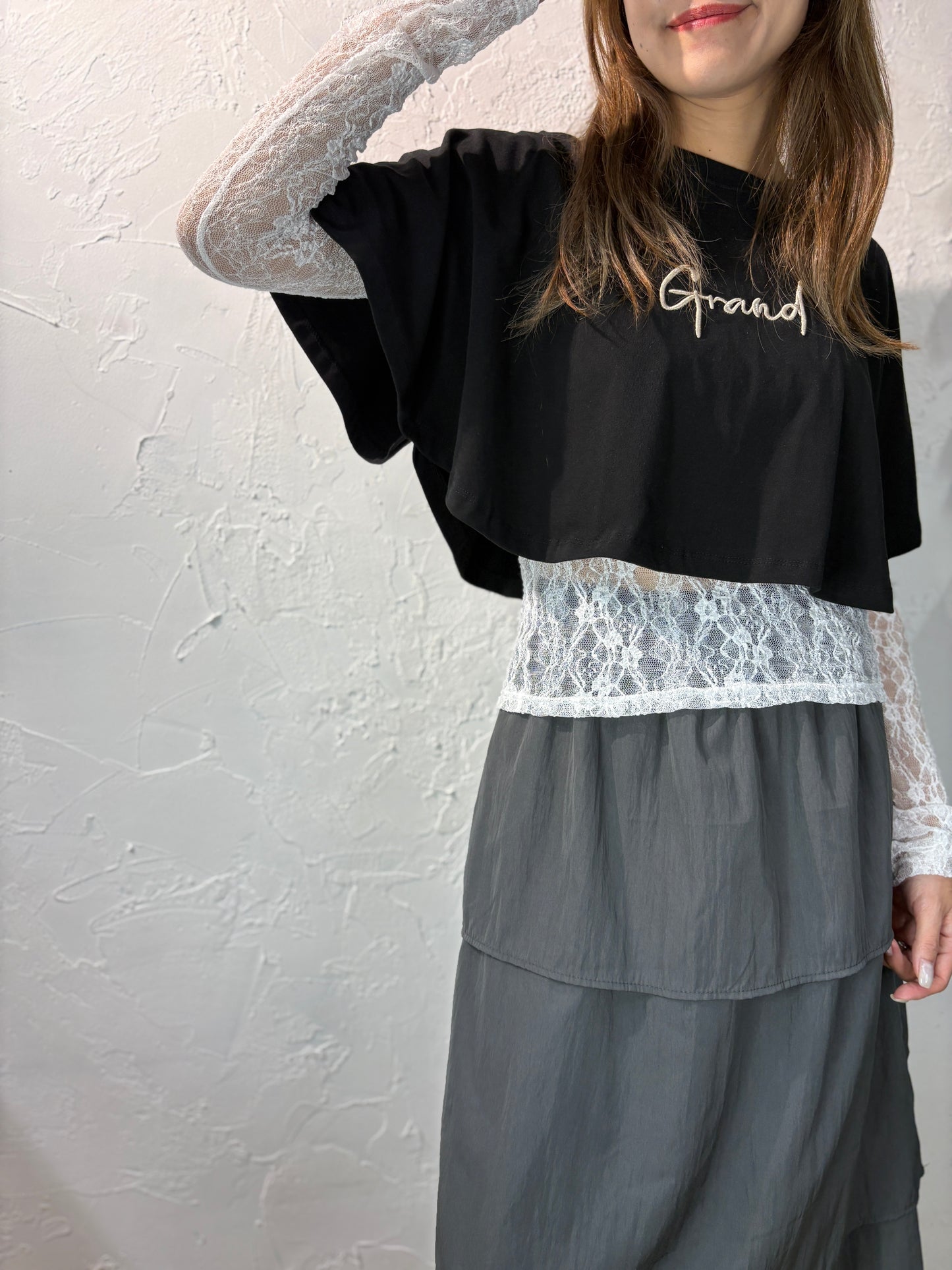 Cropped Short Top