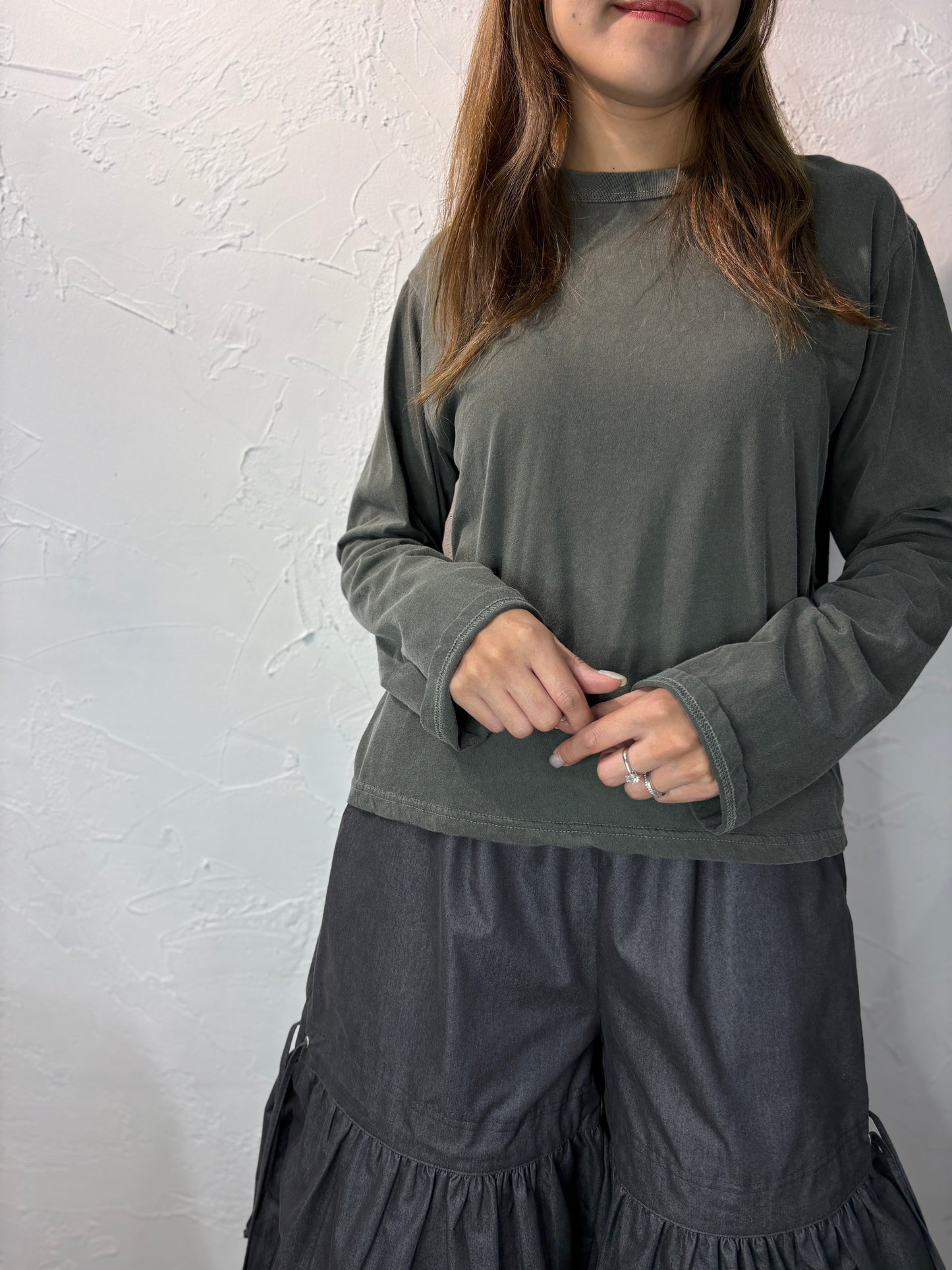 Washed Long Sleeves