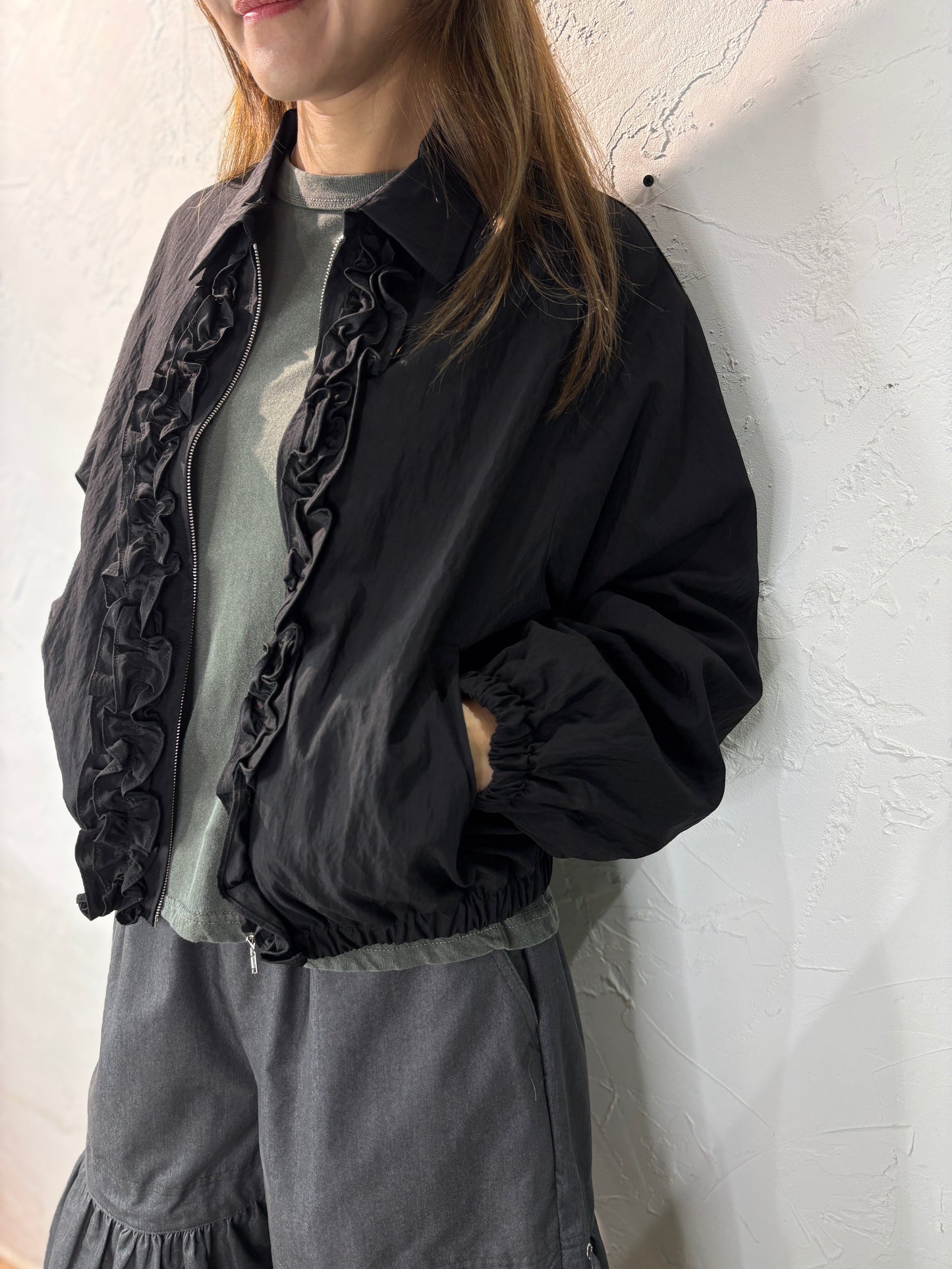 Ribbon Jacket
