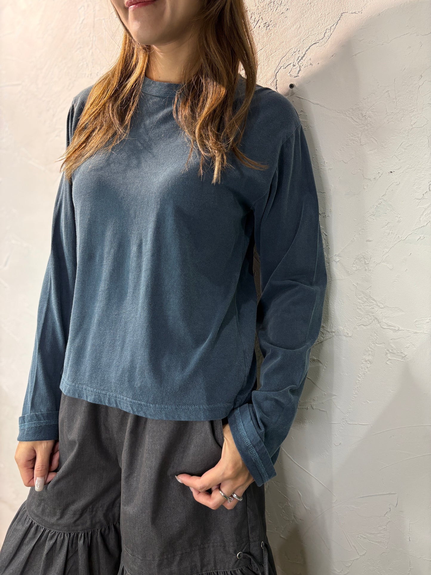 Washed Long Sleeves